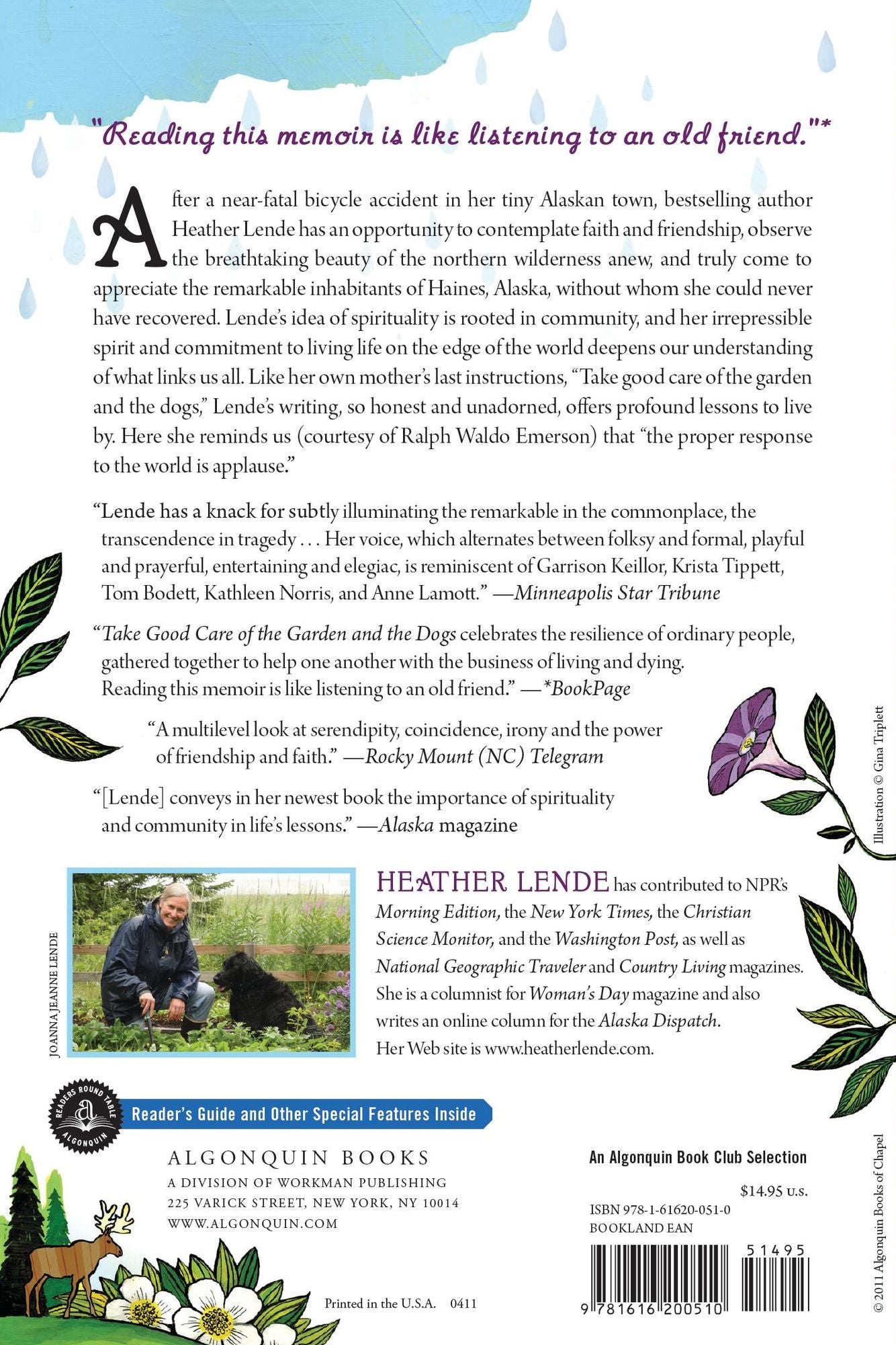 Take Good Care of the Garden and the Dogs: A True Story of Bad Breaks and Small Miracles