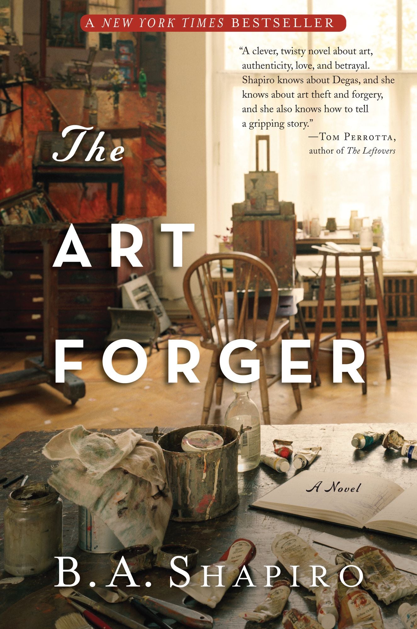 The Art Forger: A Novel