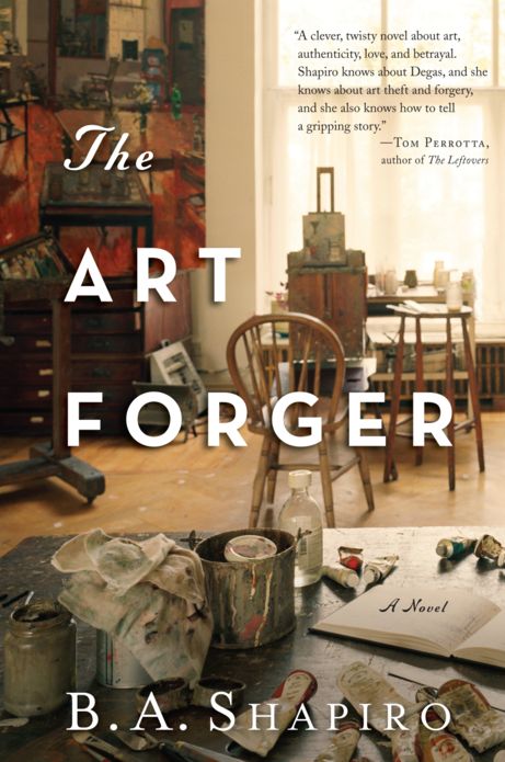 The Art Forger: A Novel