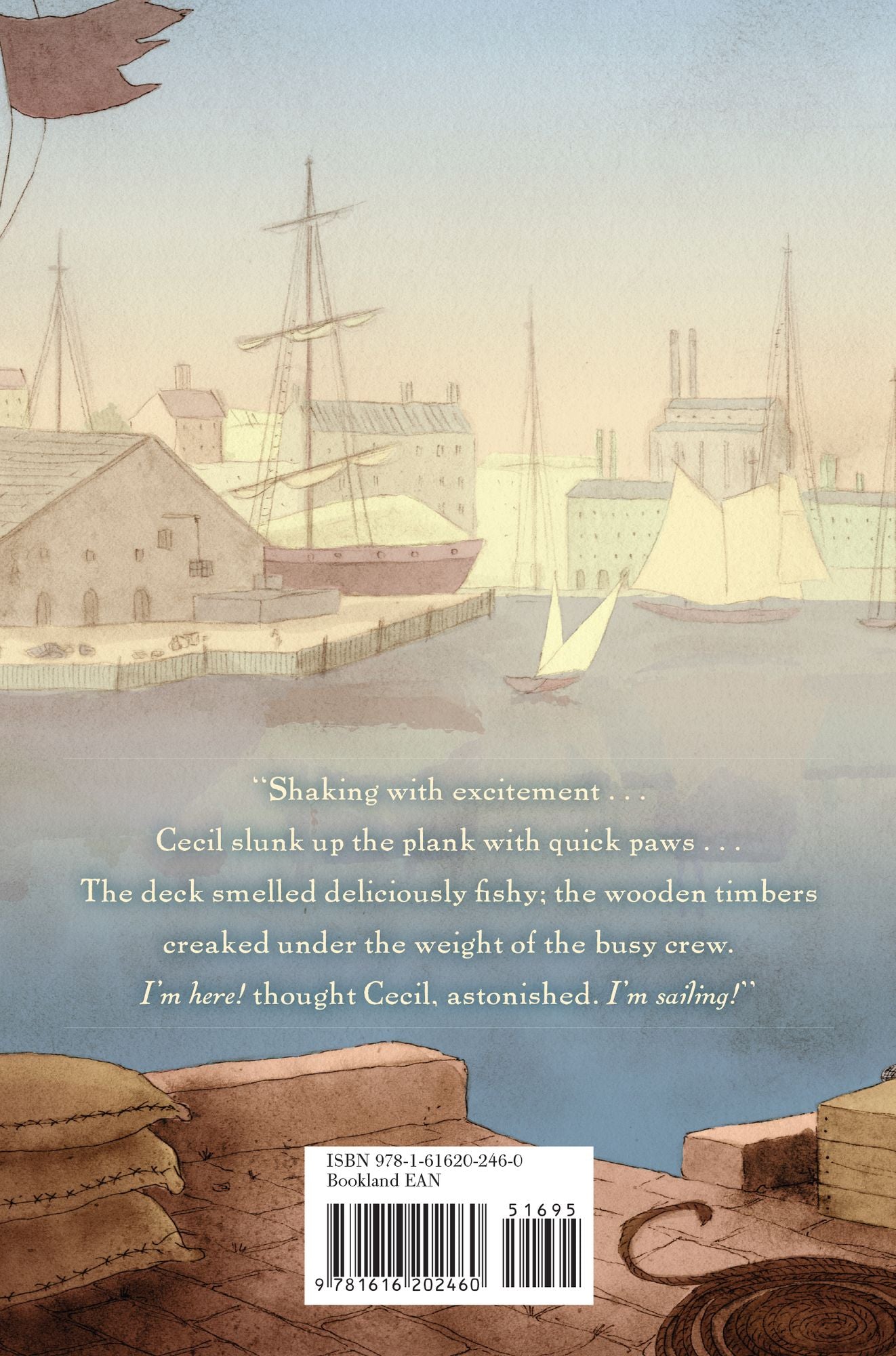 Anton and Cecil: Cats at Sea