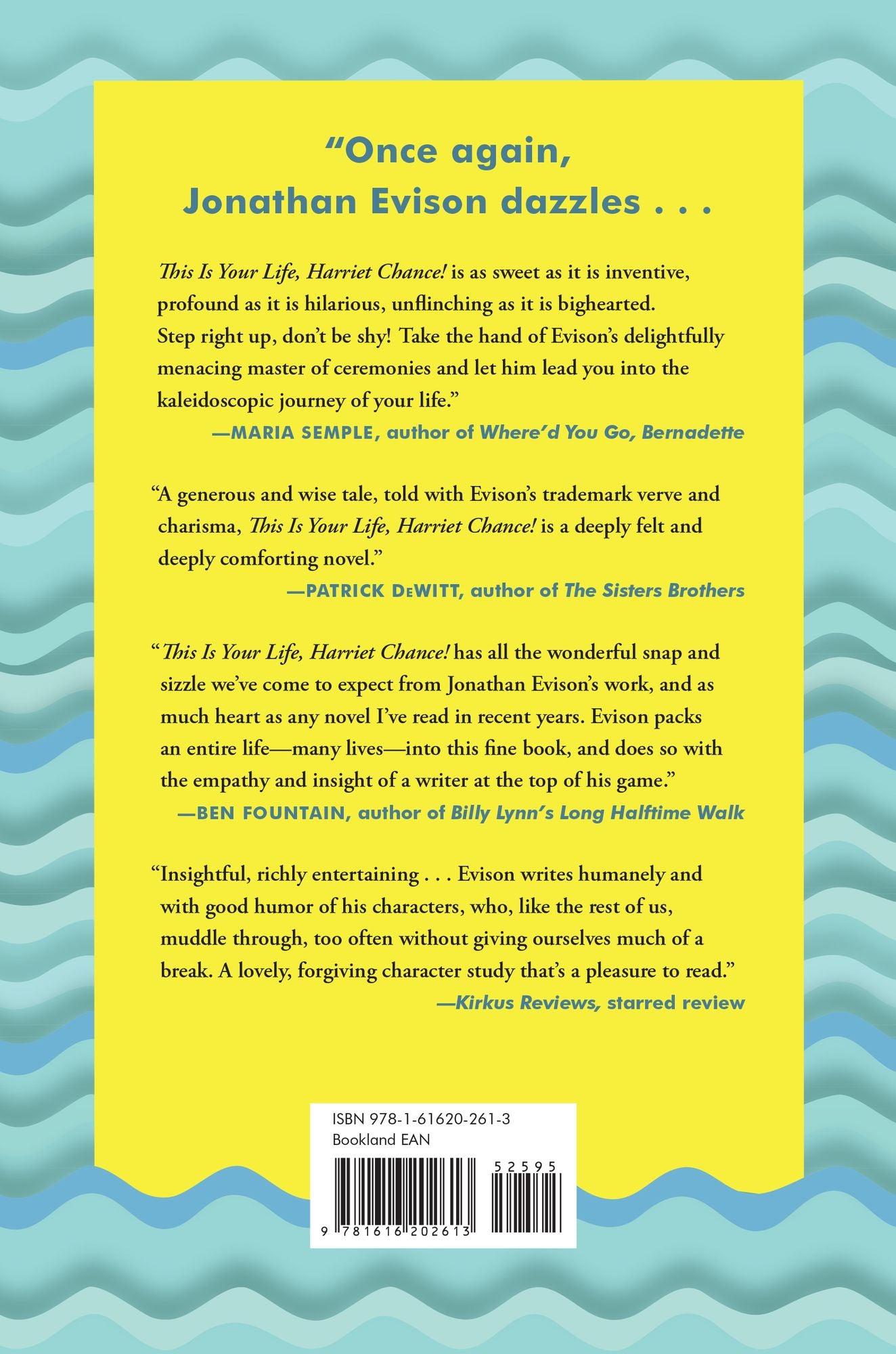 This Is Your Life, Harriet Chance!