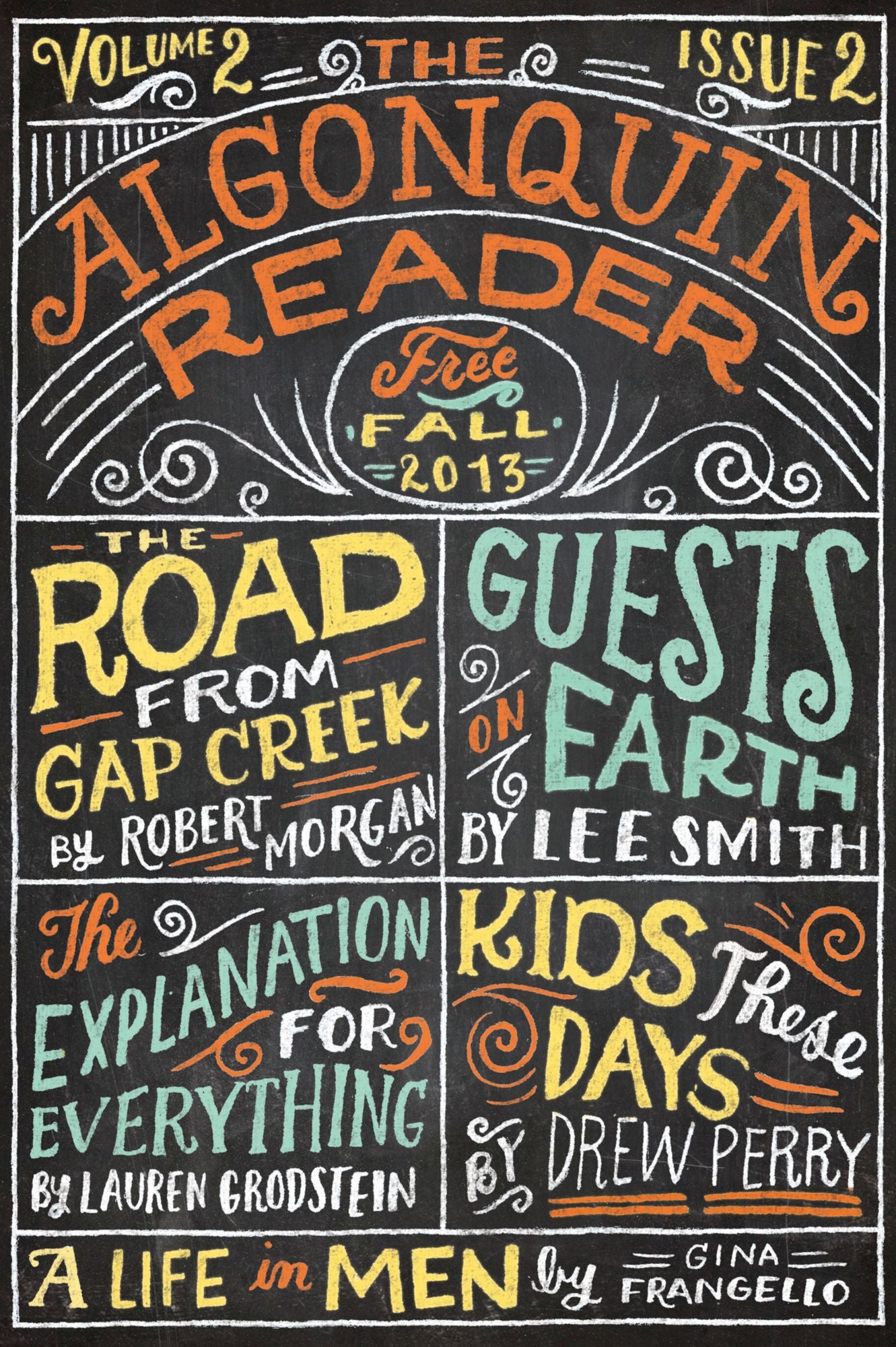 The Algonquin Reader: Fall 2013