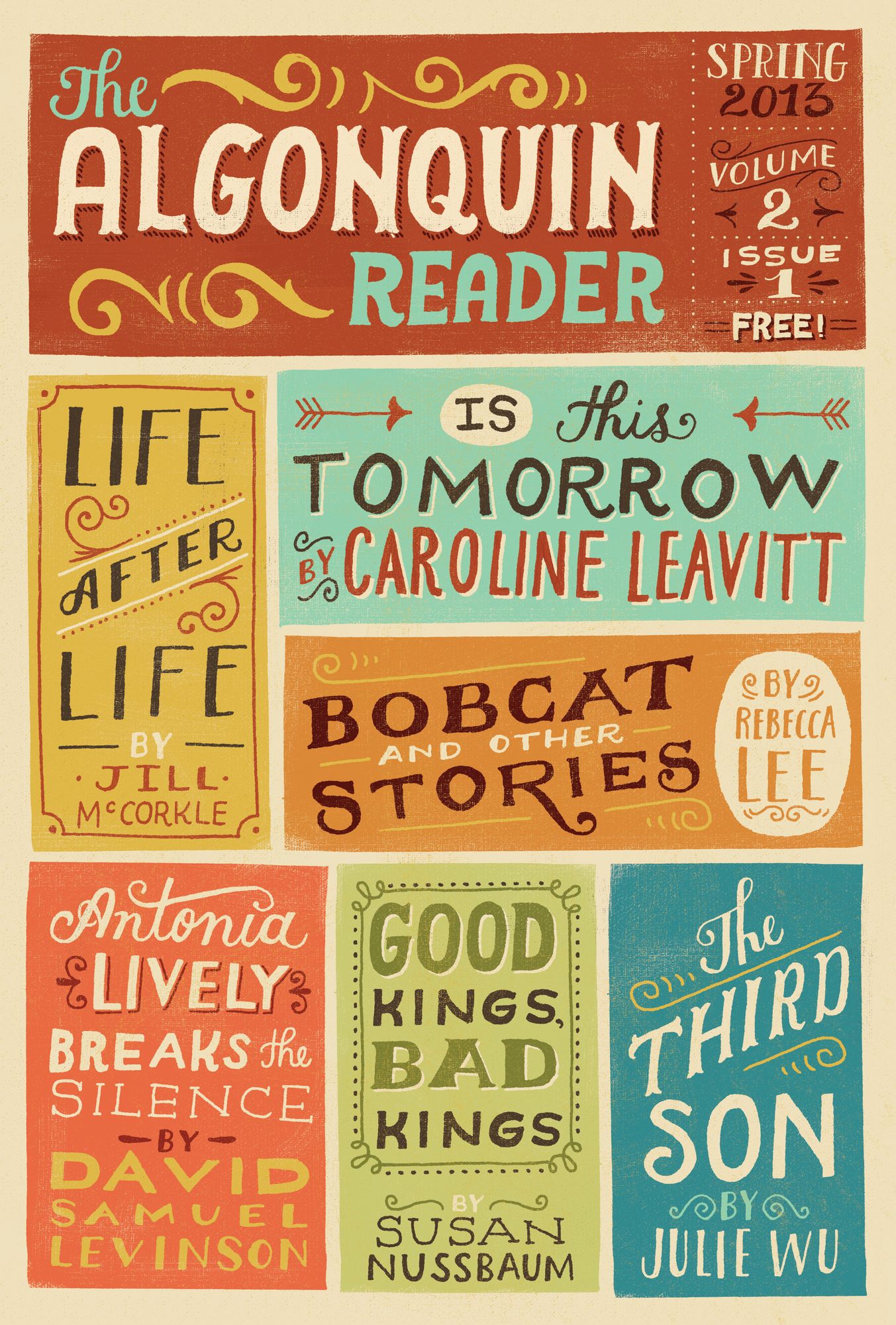 The Algonquin Reader: Spring 2013
