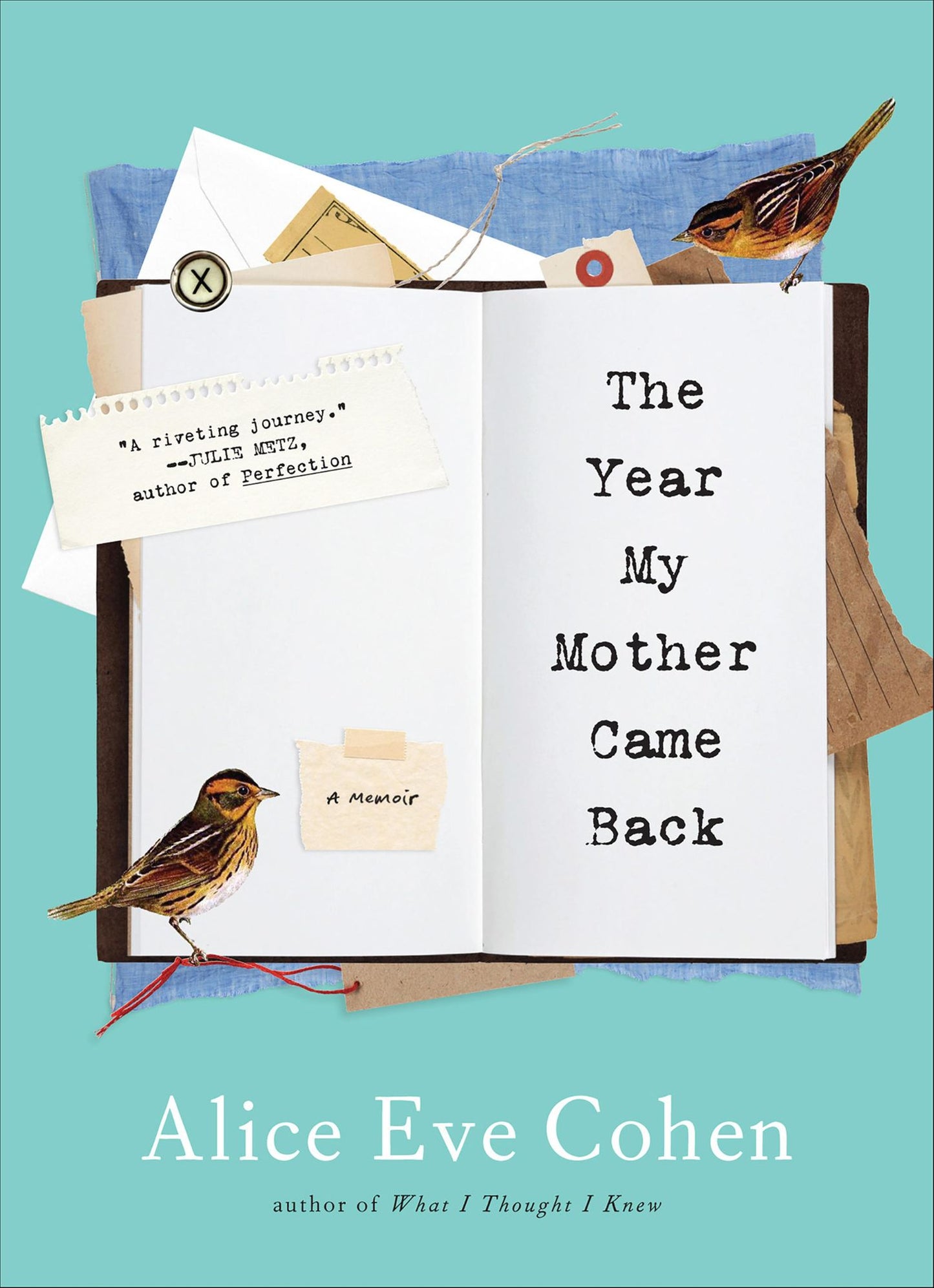 The Year My Mother Came Back