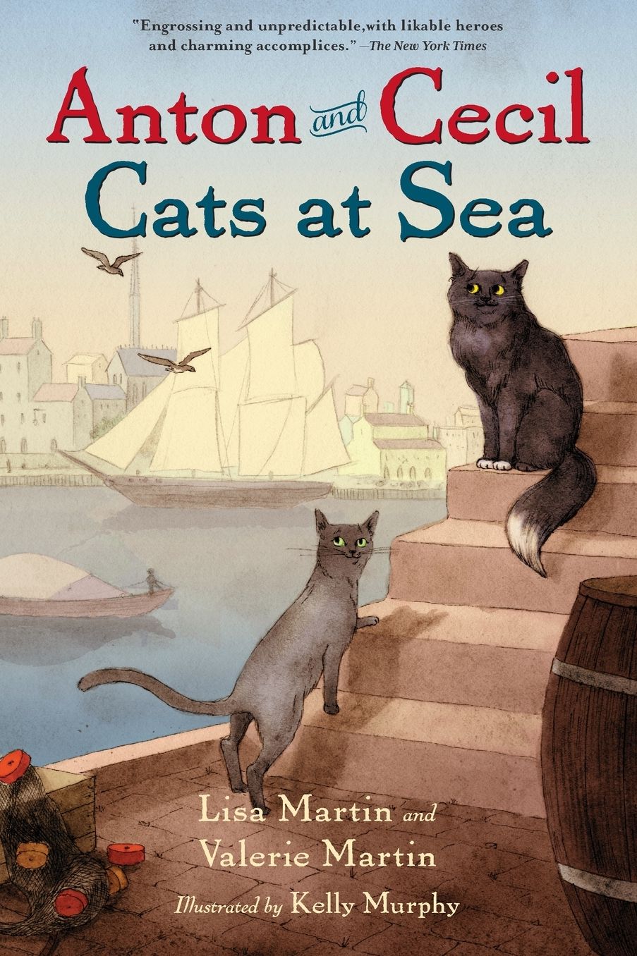 Anton and Cecil, Book 1: Cats at Sea