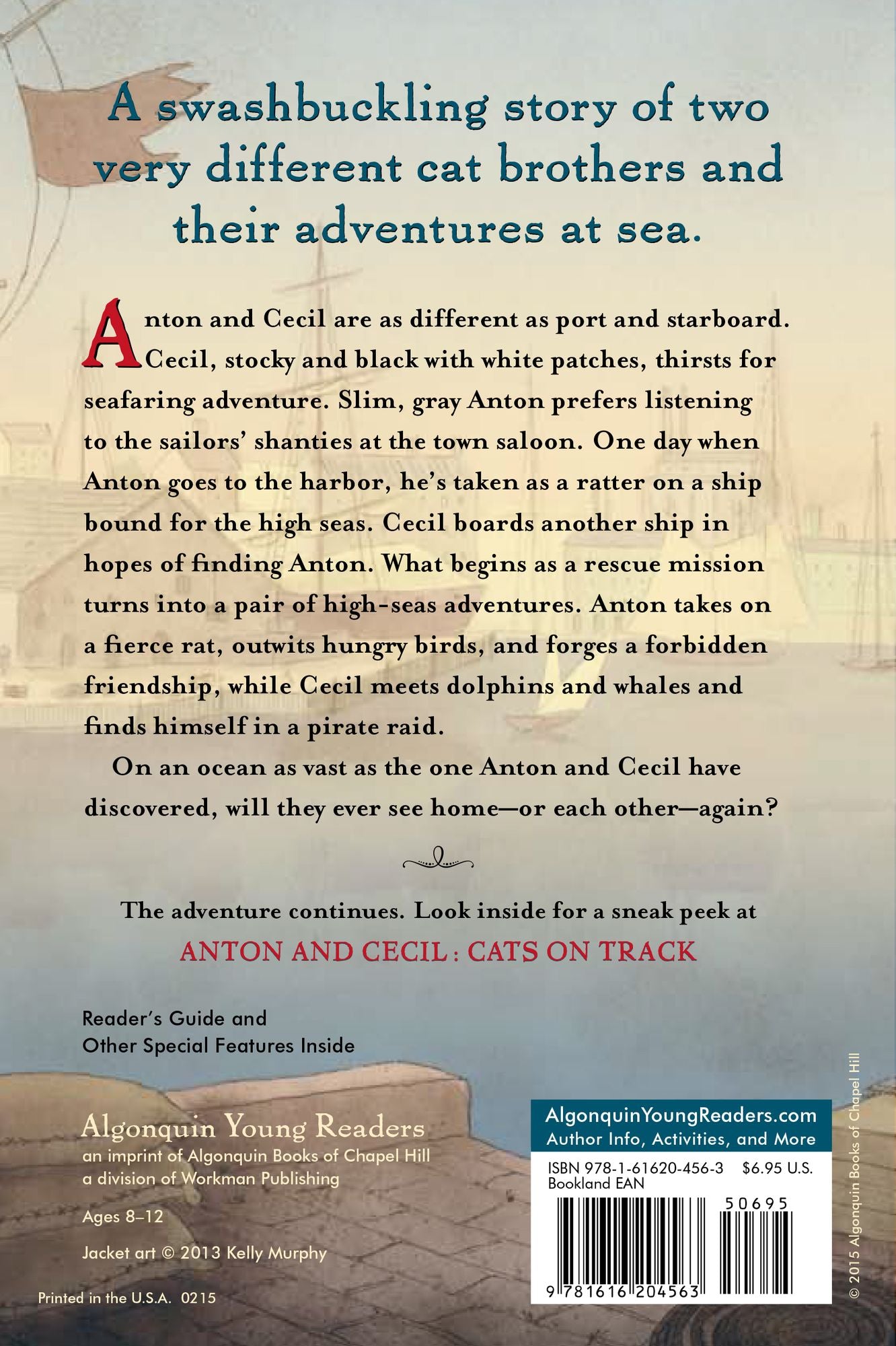 Anton and Cecil, Book 1: Cats at Sea