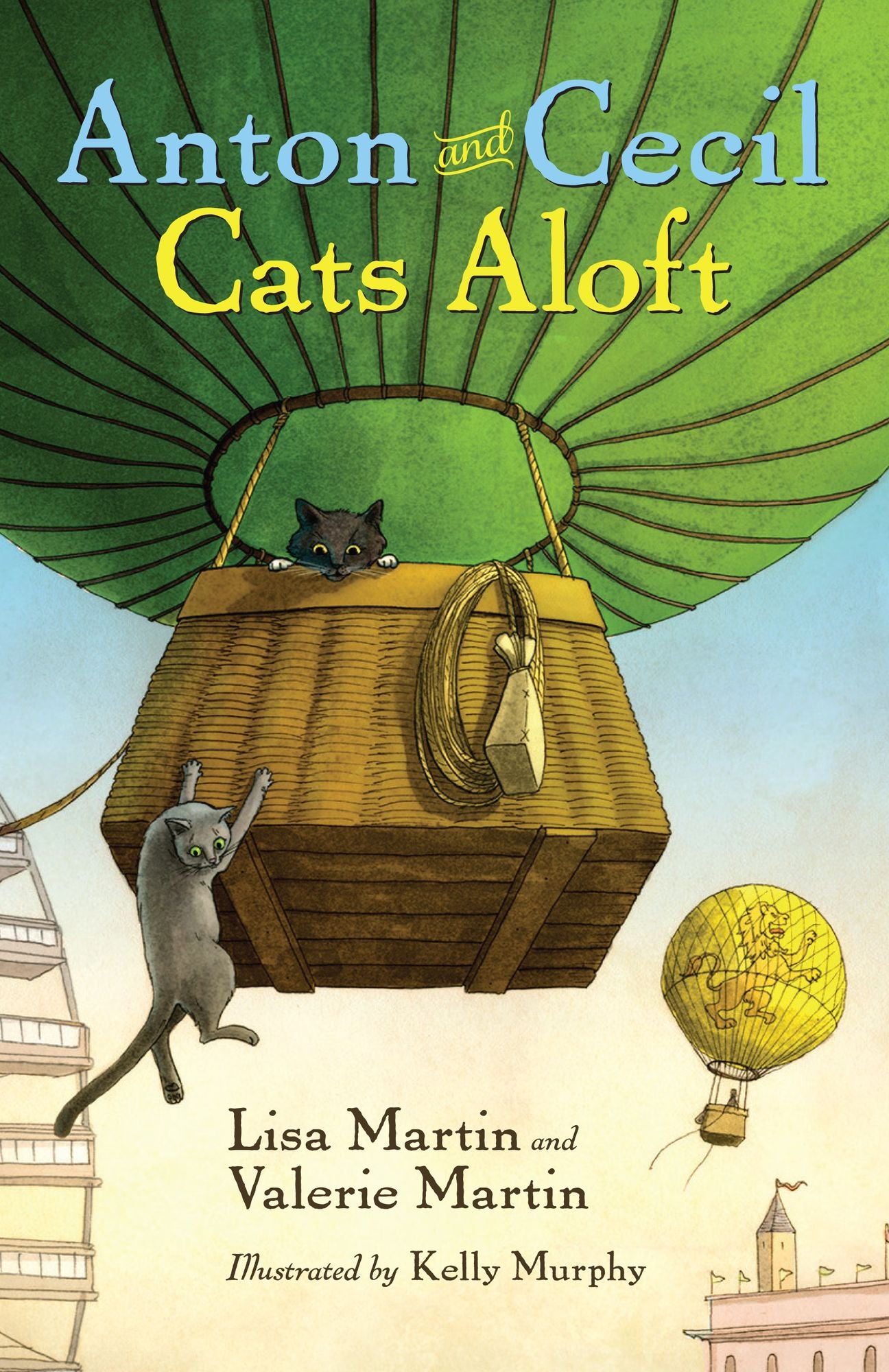 Anton and Cecil, Book 3: Cats Aloft