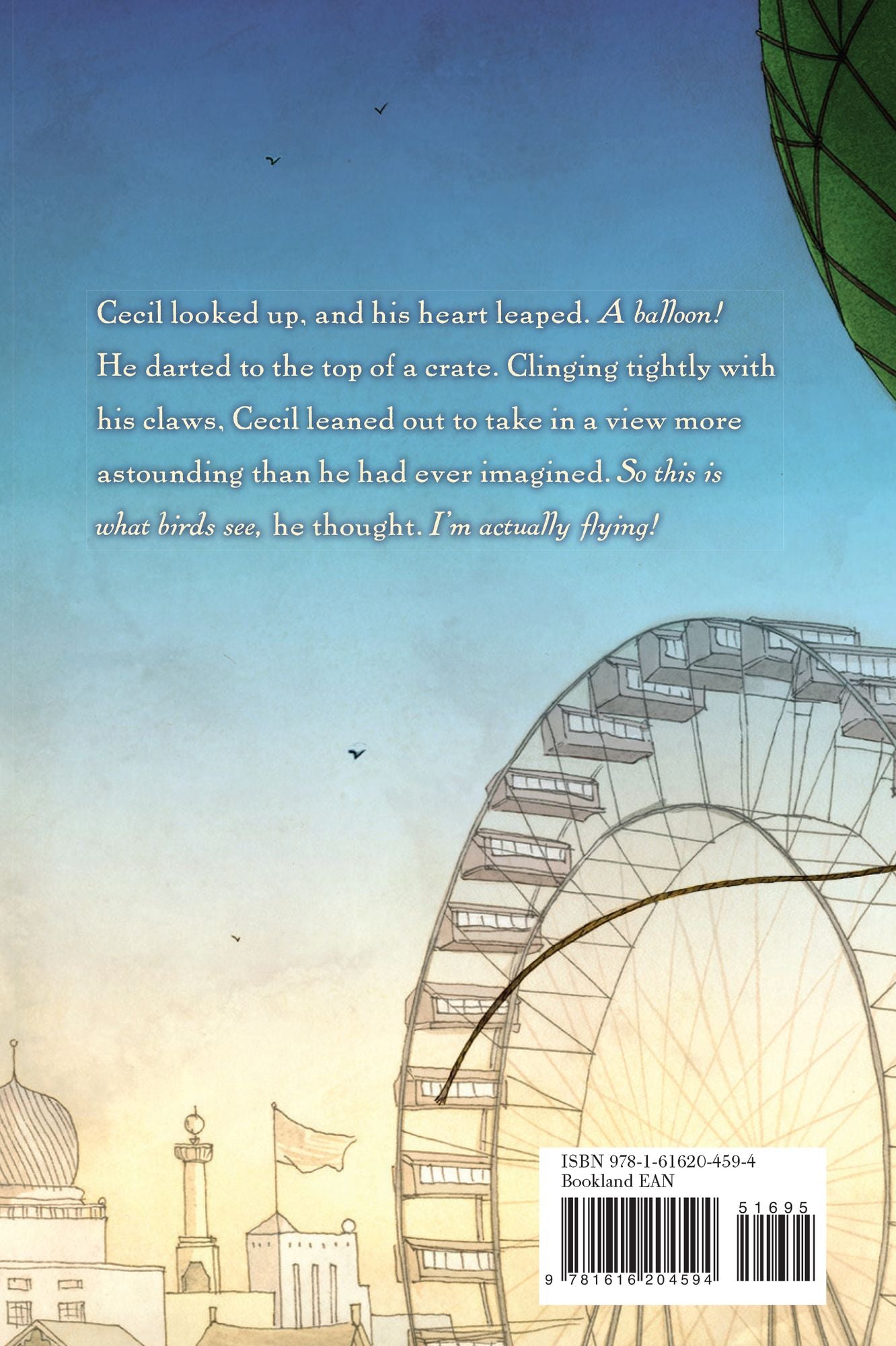 Anton and Cecil, Book 3: Cats Aloft