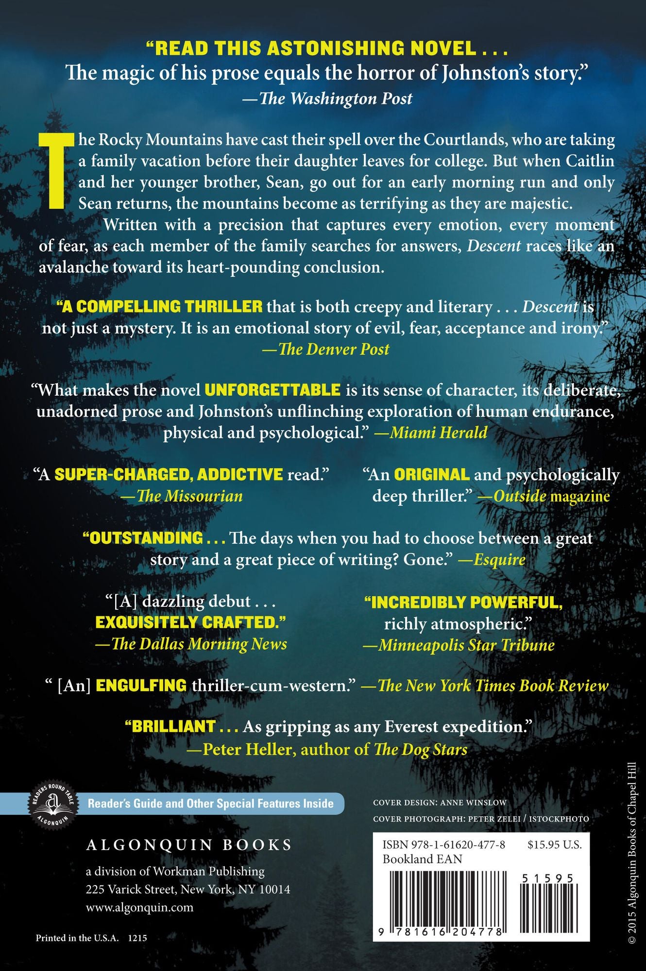 Descent: A Novel