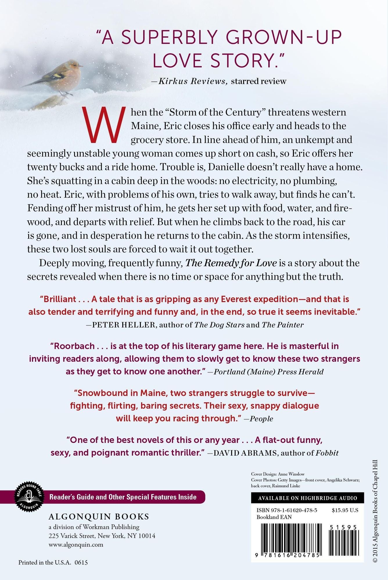 The Remedy for Love: A Novel