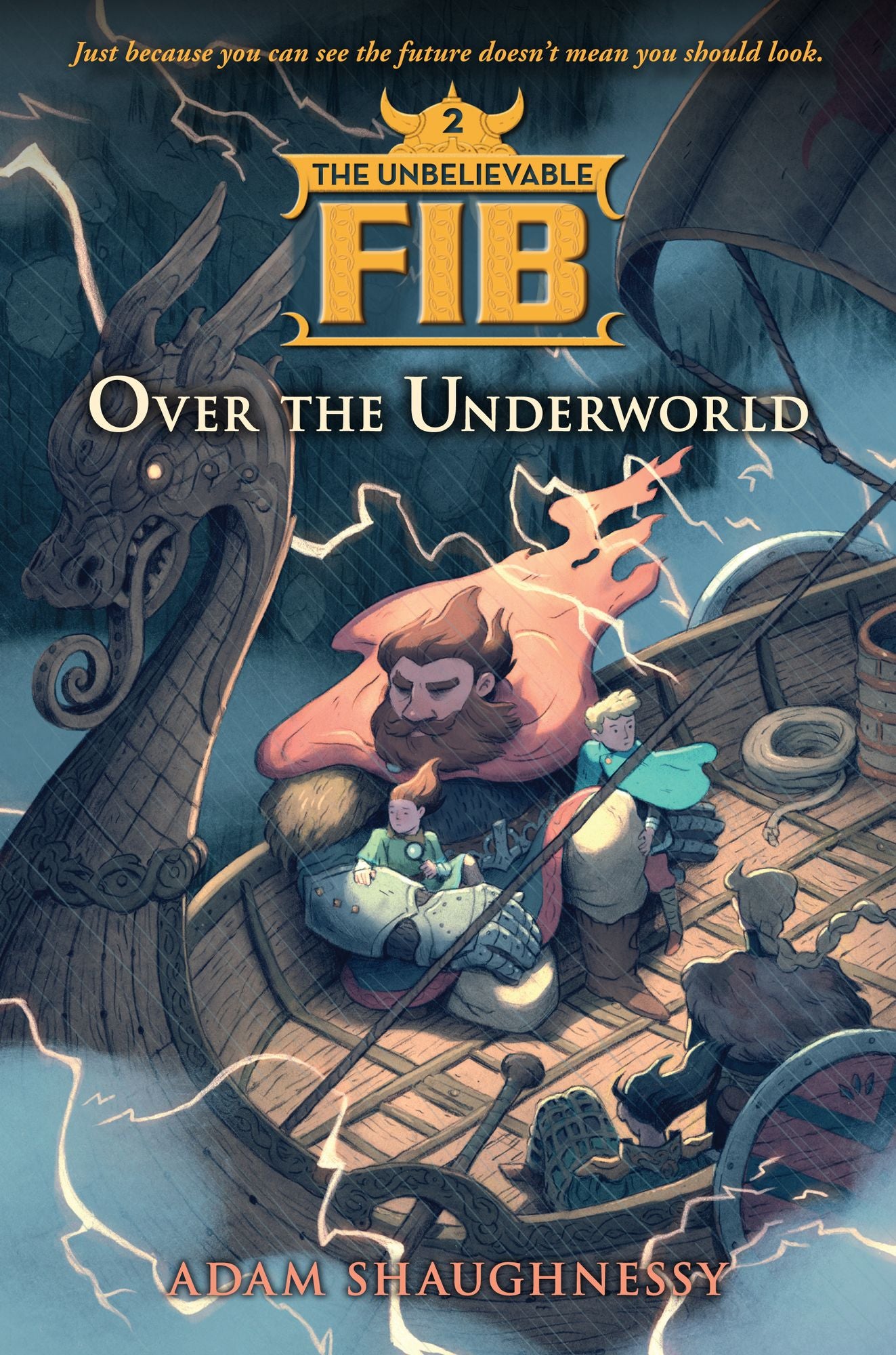 Over the Underworld (The Unbelievable FIB Series #2)