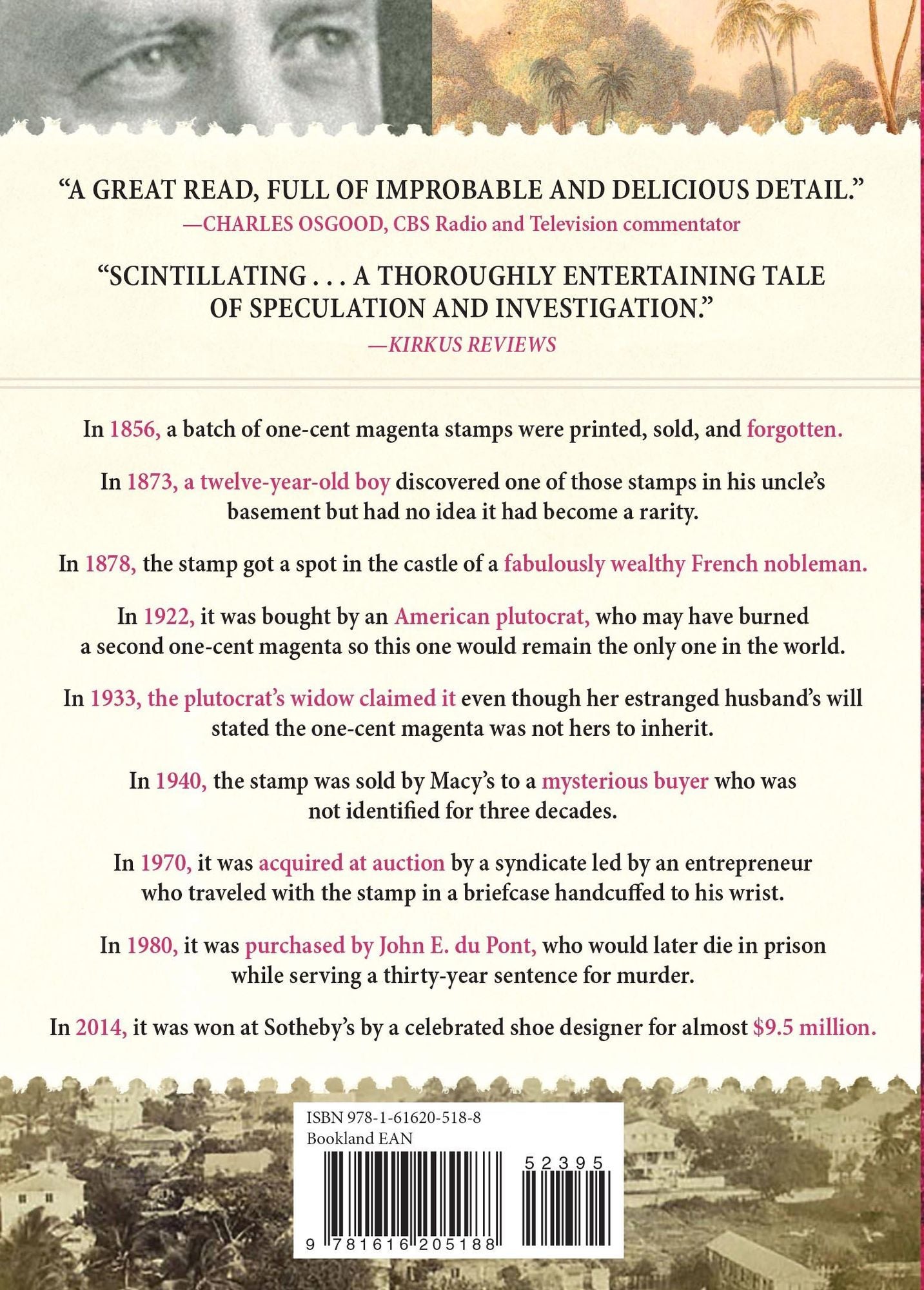 The One-Cent Magenta: Inside the Quest to Own the Most Valuable Stamp in the World