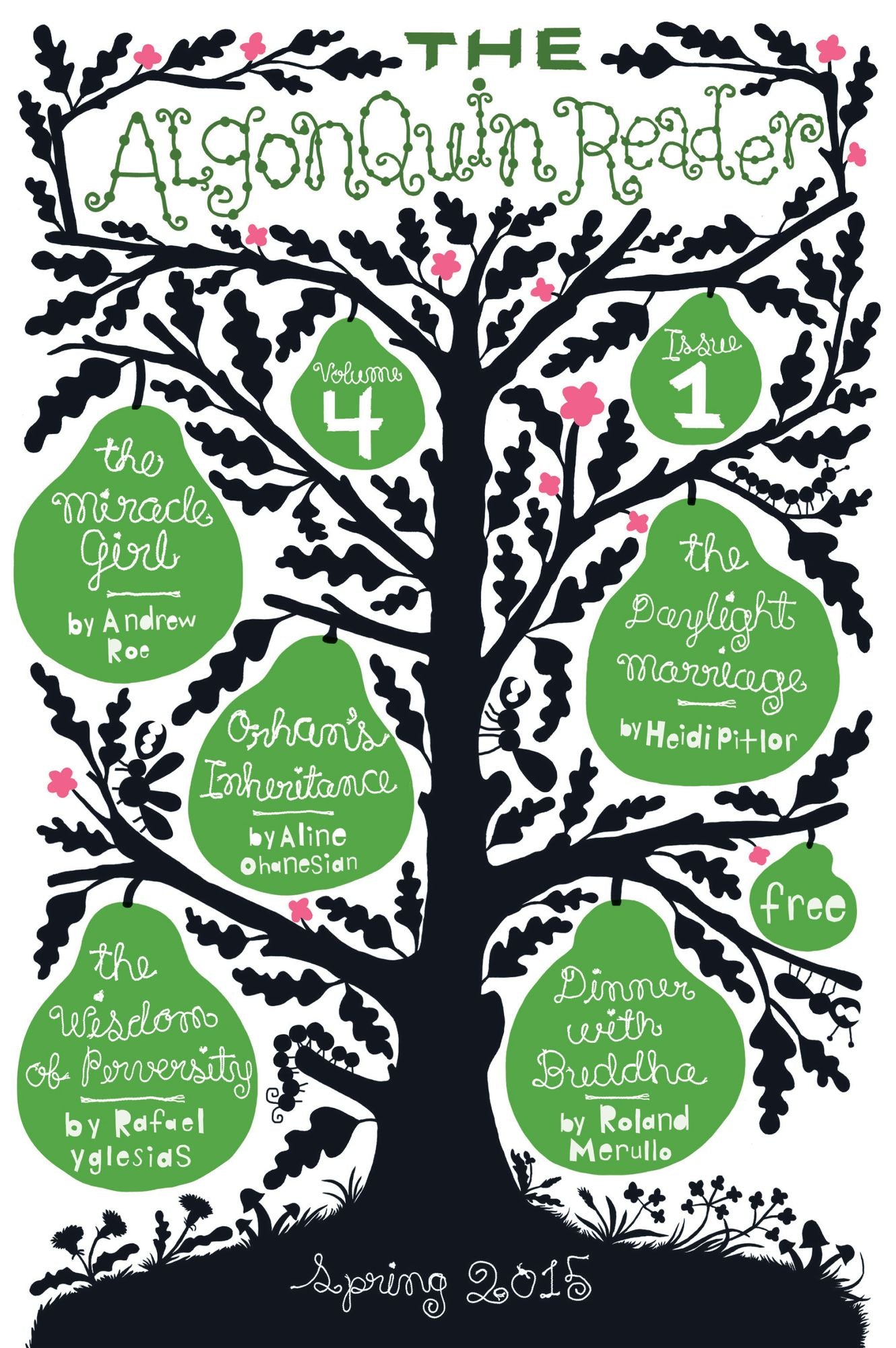 The Algonquin Reader: Spring 2015