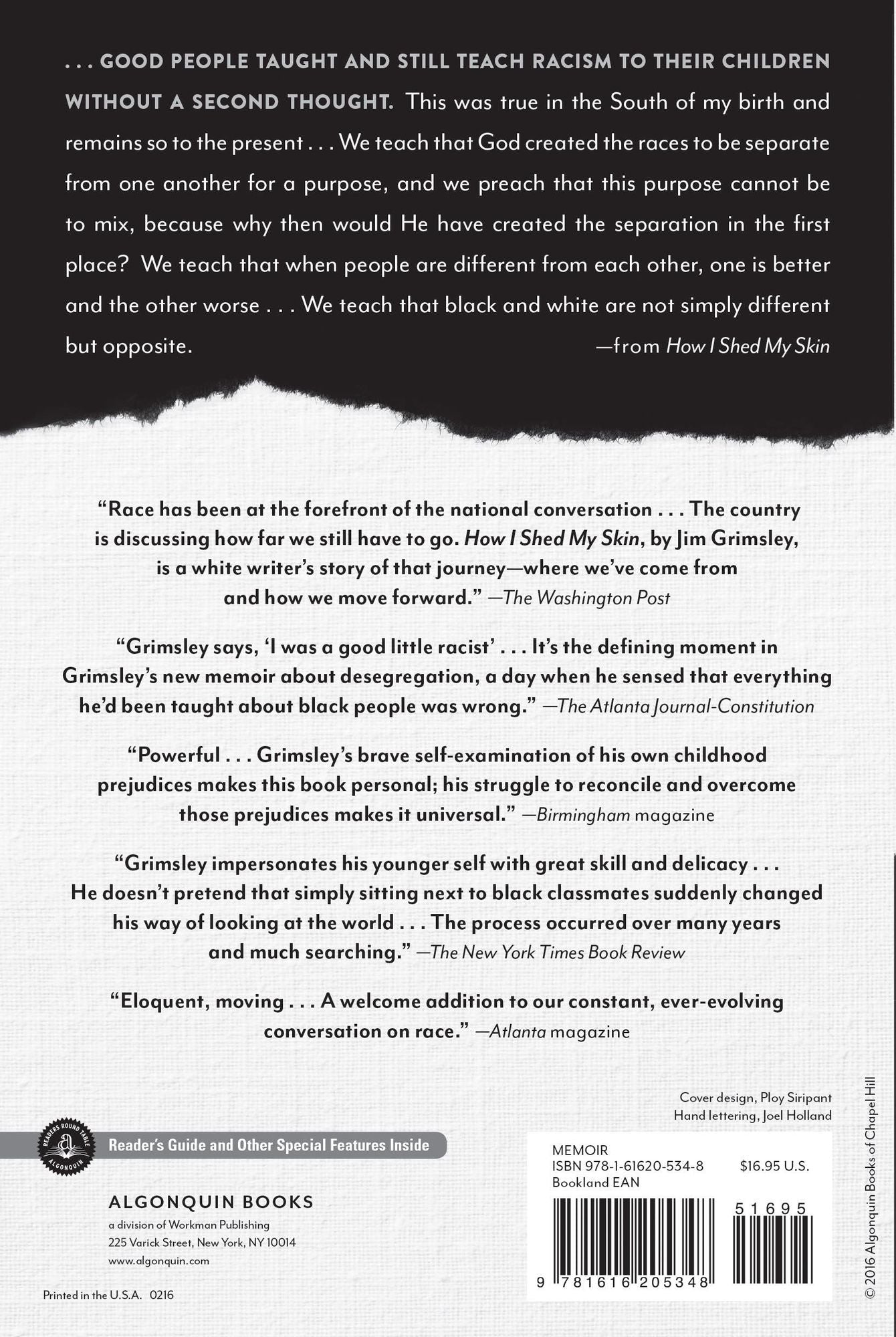 How I Shed My Skin: Unlearning the Racist Lessons of a Southern Childhood