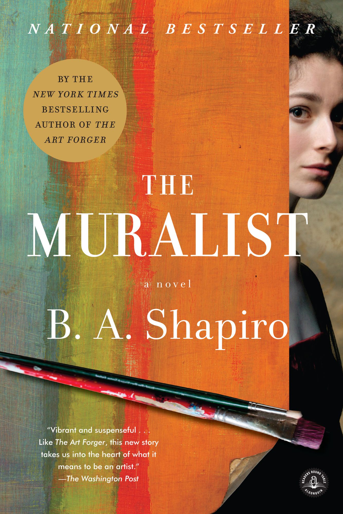 The Muralist: A Novel
