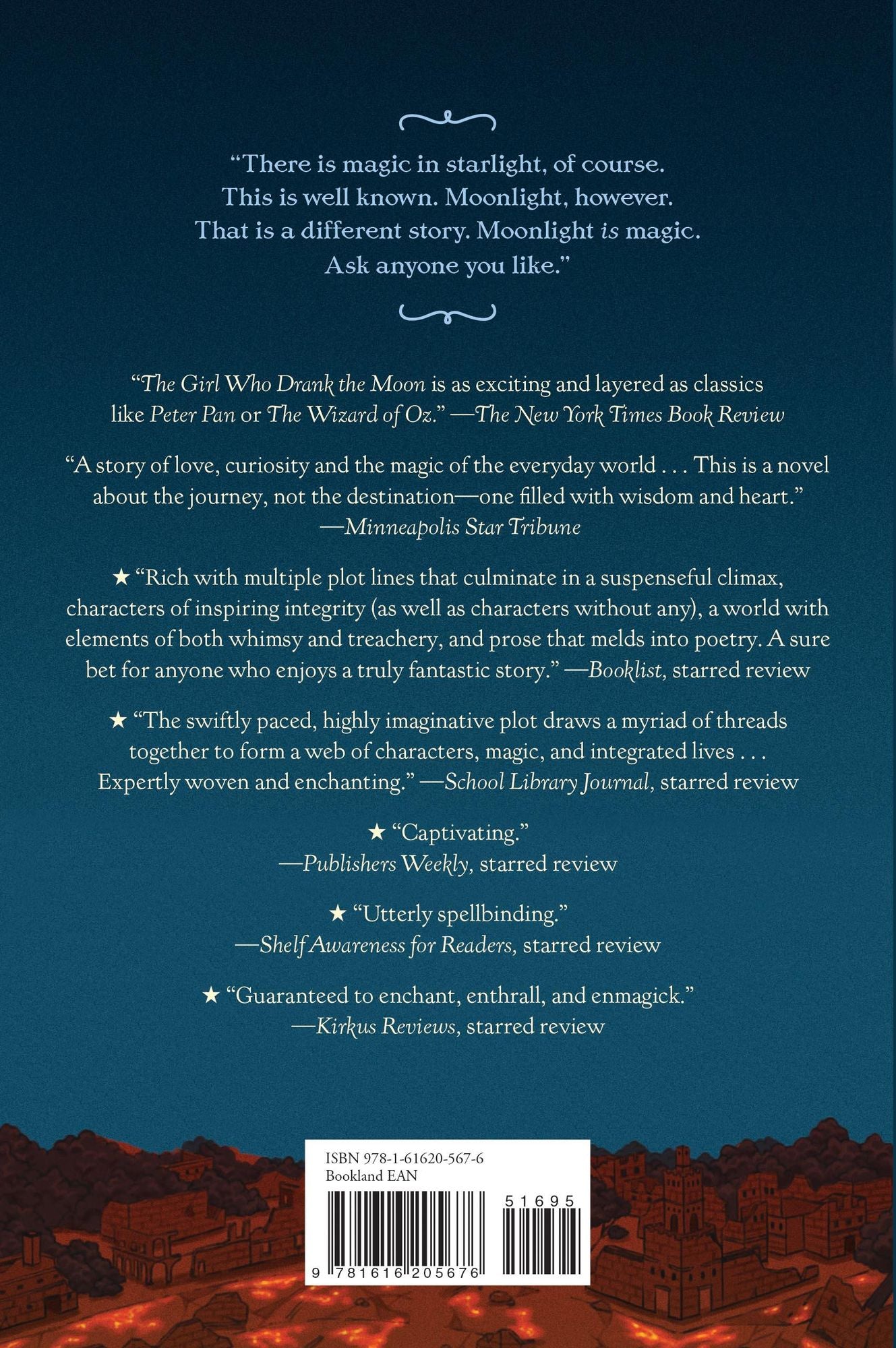 The Girl Who Drank the Moon
