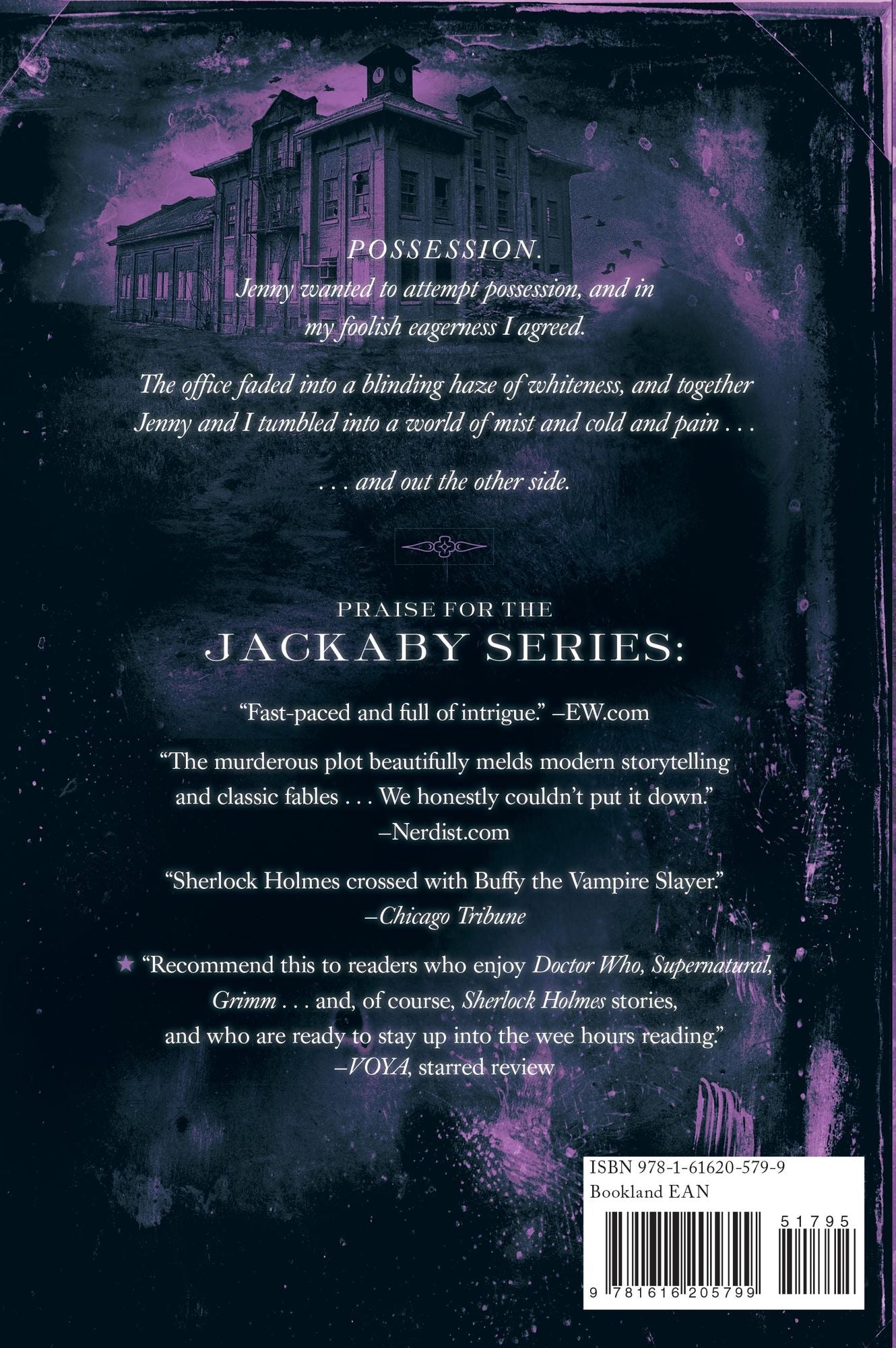Ghostly Echoes: A Jackaby Novel