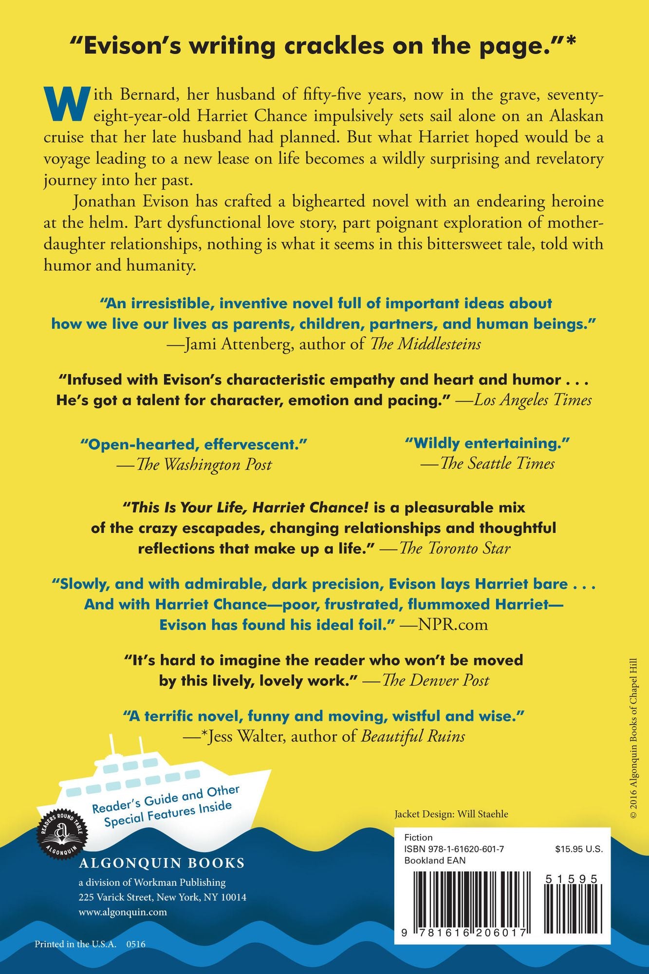 This Is Your Life, Harriet Chance!: A Novel