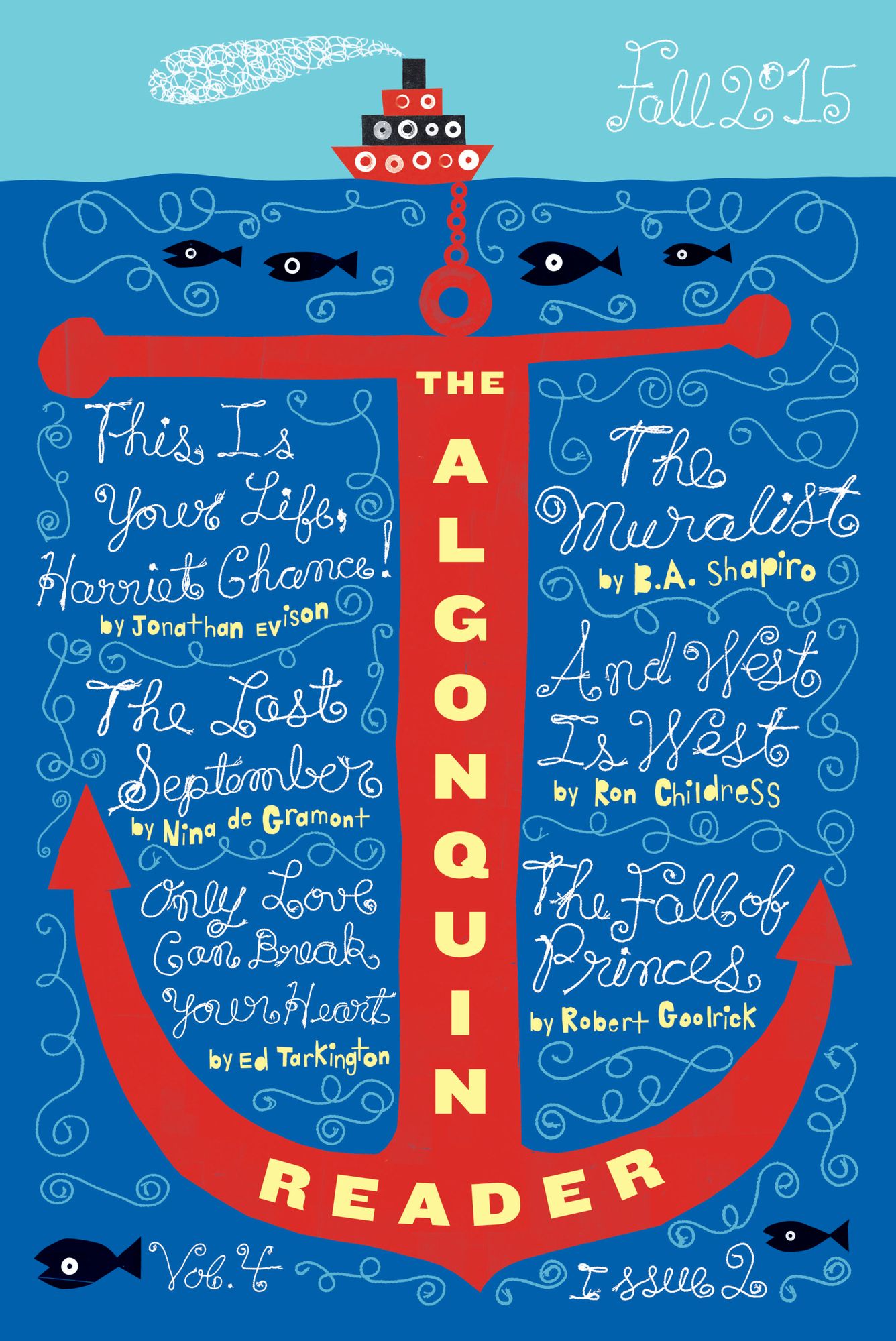 The Algonquin Reader: Fall 2015