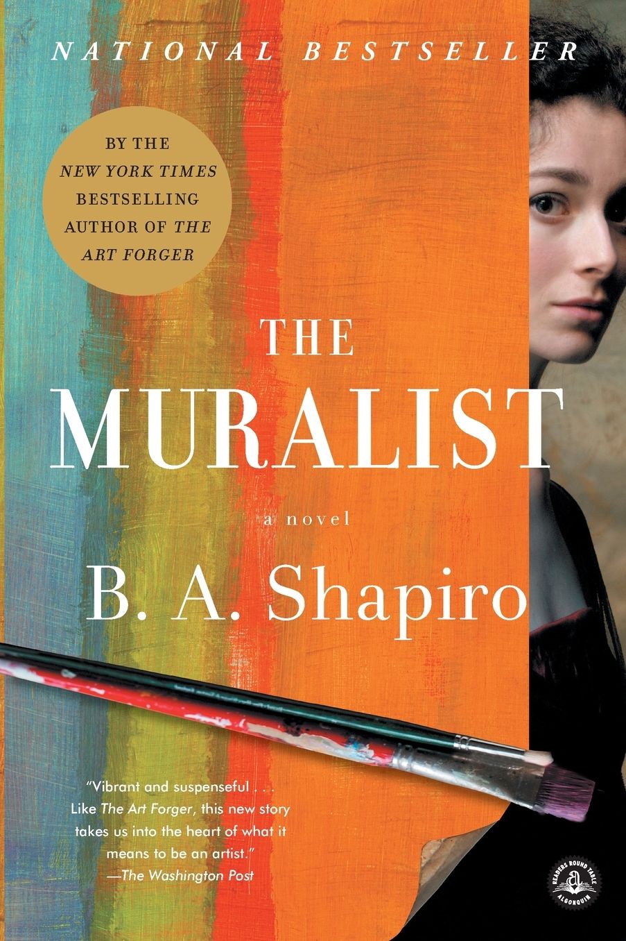 The Muralist: A Novel