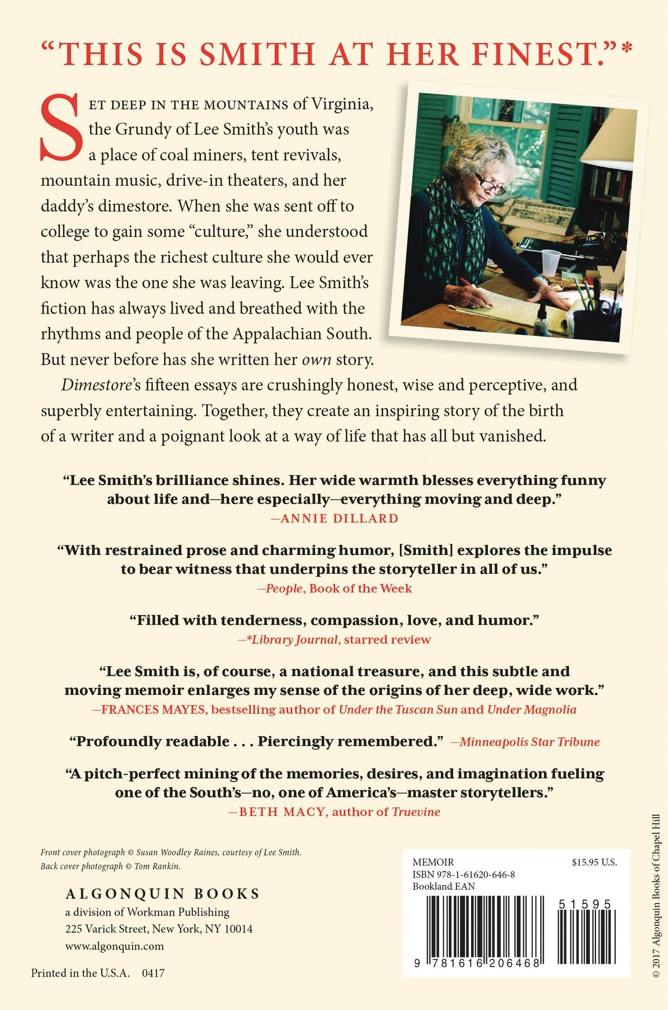 Dimestore: A Writer's Life