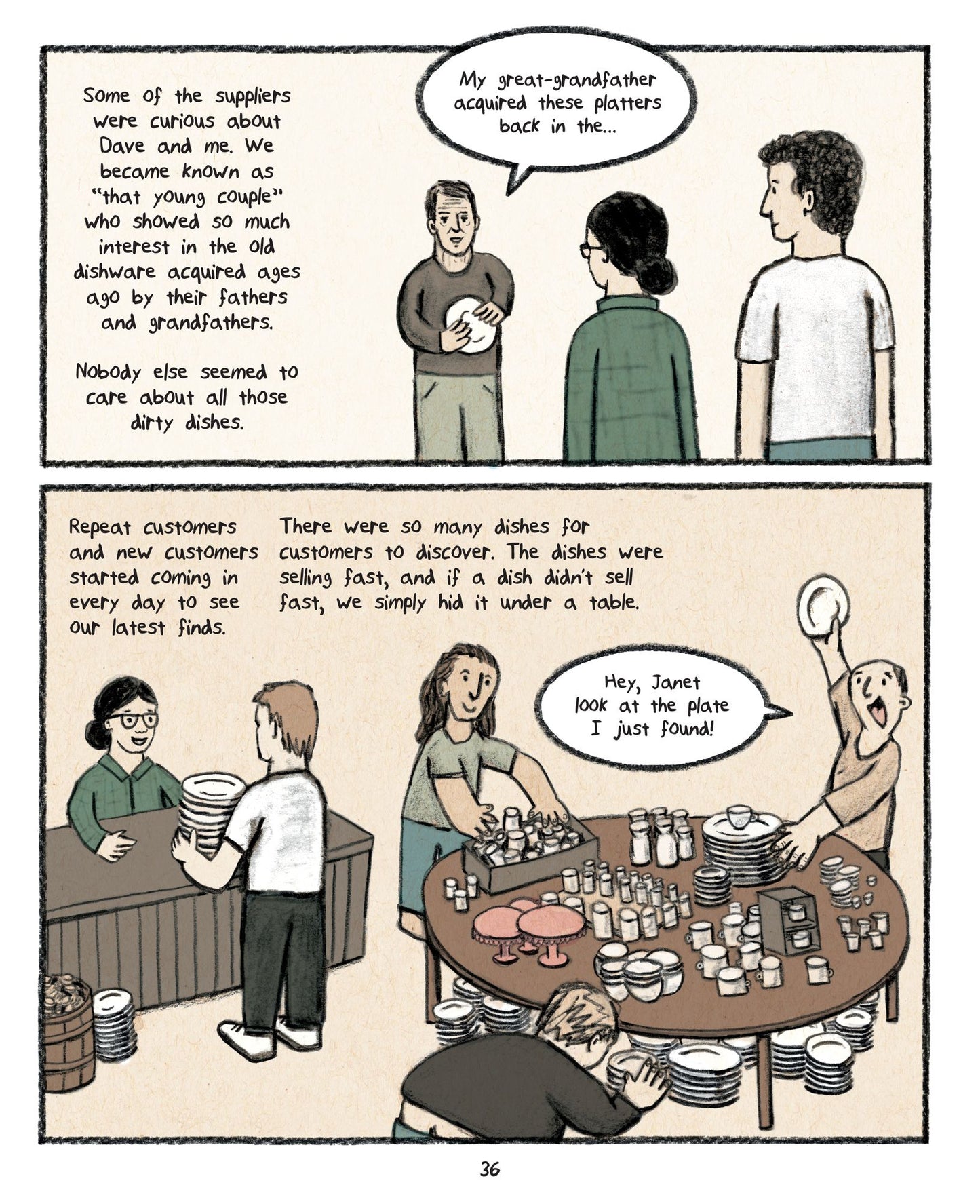 Minding the Store: A Big Story about a Small Business
