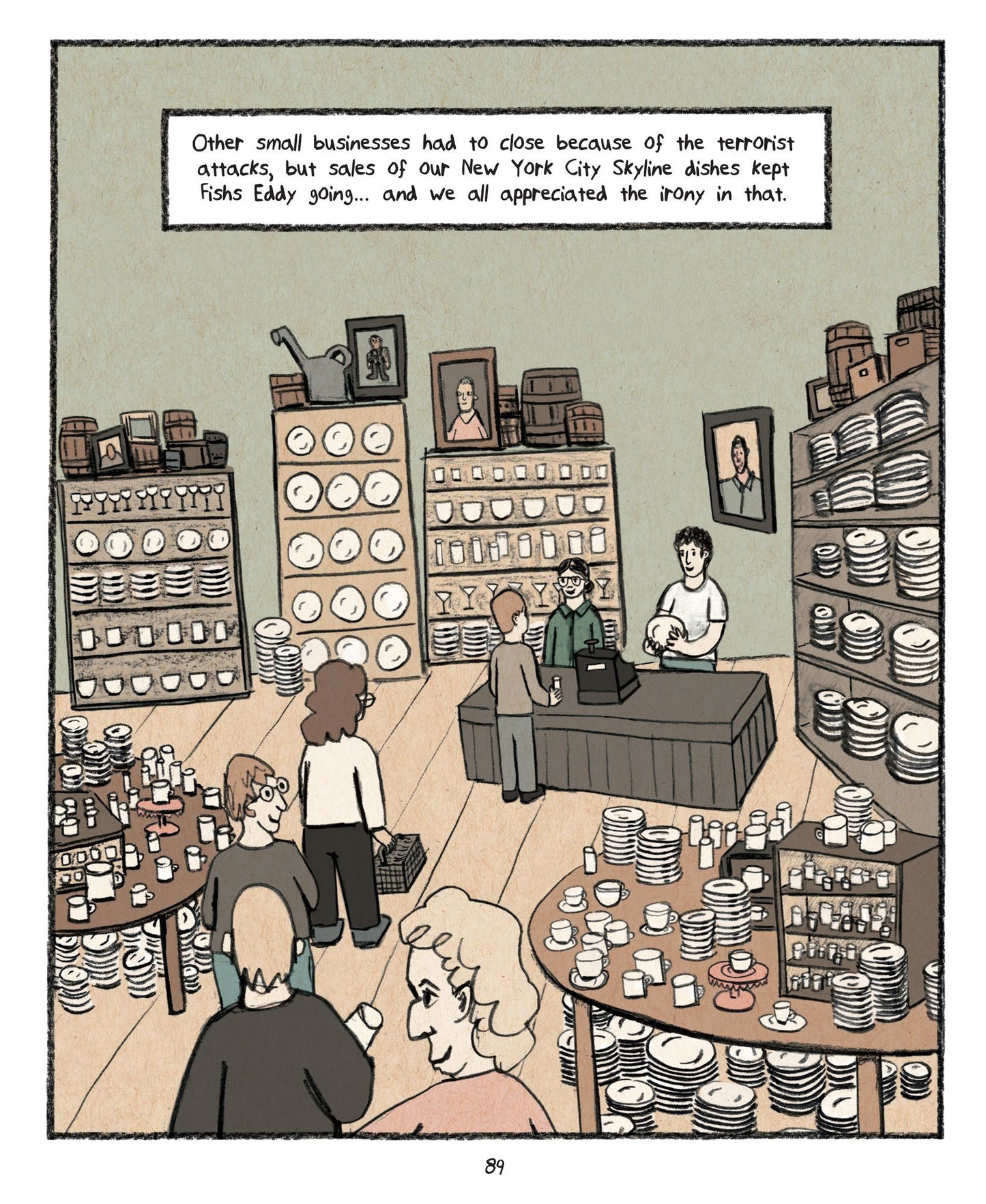 Minding the Store: A Big Story about a Small Business
