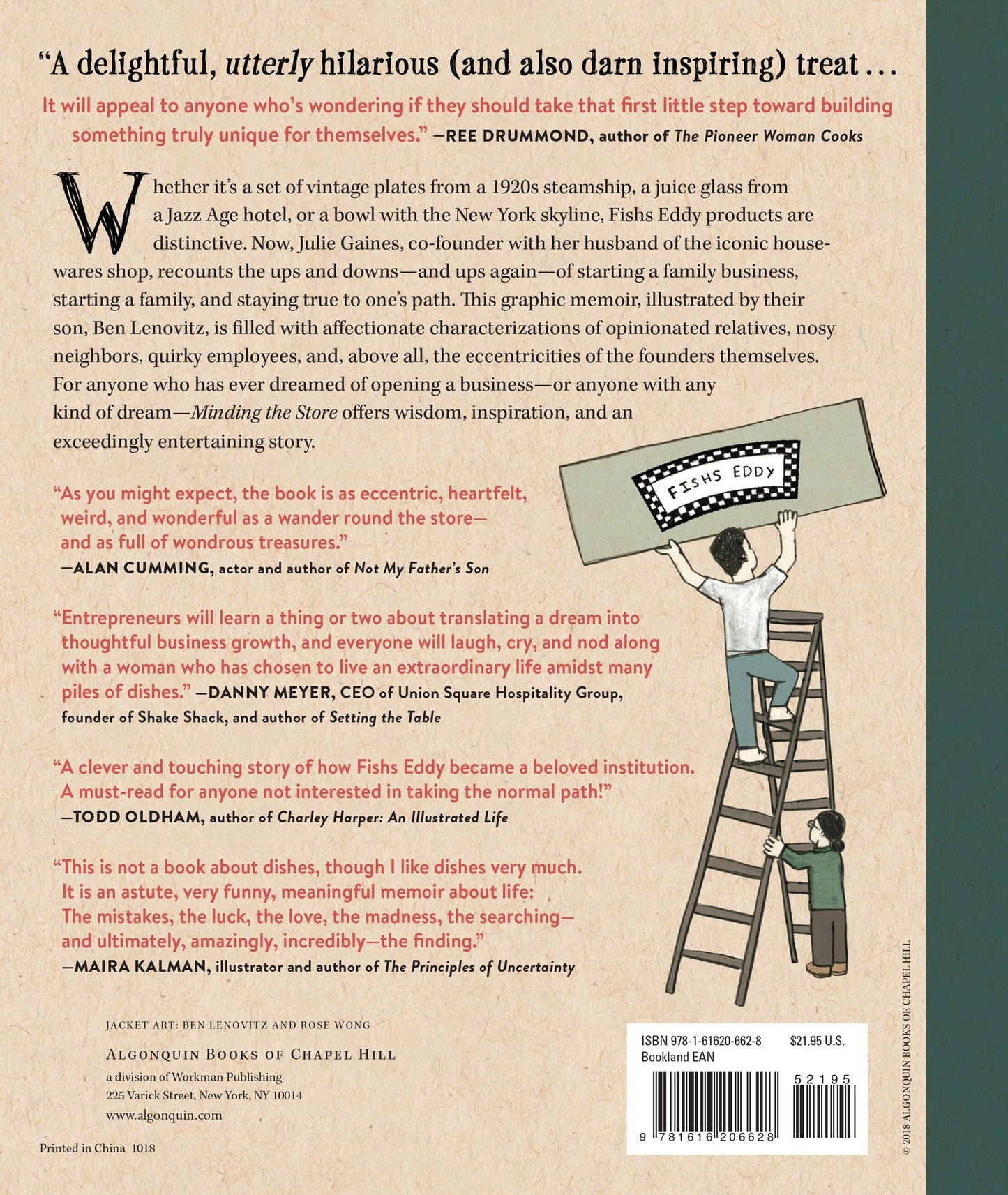 Minding the Store: A Big Story about a Small Business