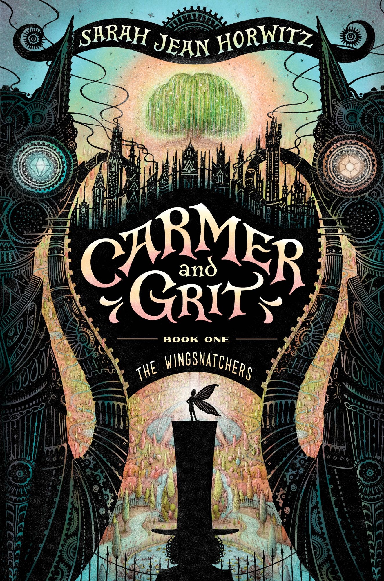 The Wingsnatchers (Carmer and Grit Series #1)