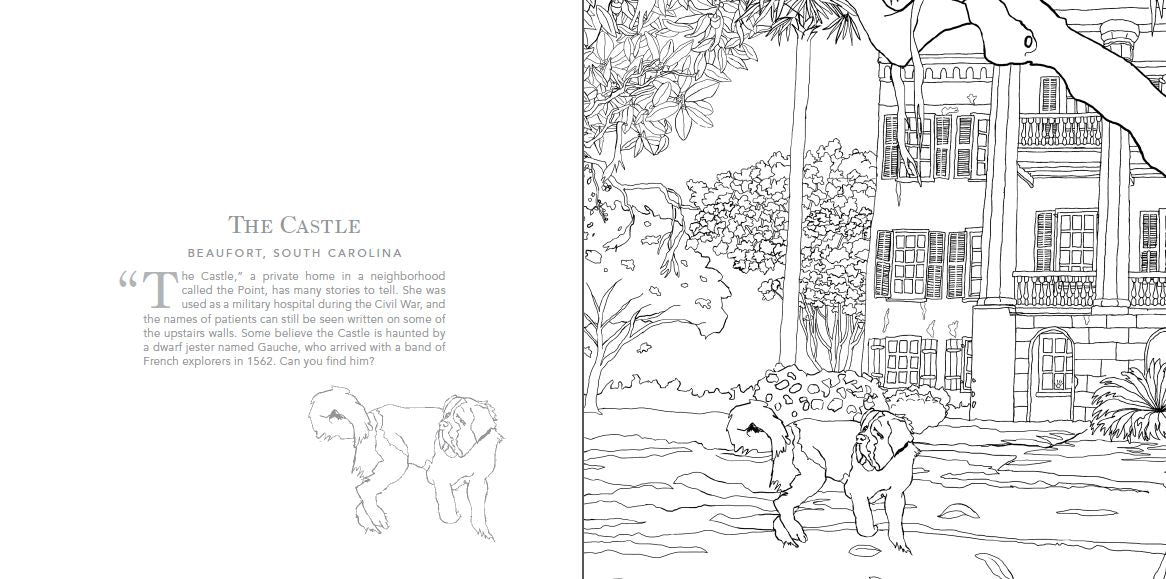 The Lowcountry Coloring Book: Charleston, Savannah, the Sea Islands, and Beyond