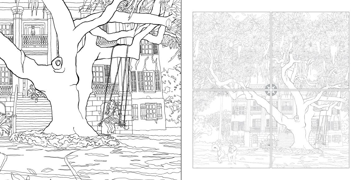 The Lowcountry Coloring Book: Charleston, Savannah, the Sea Islands, and Beyond