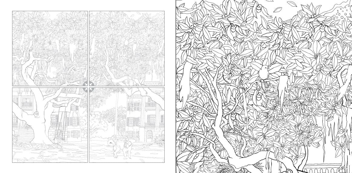 The Lowcountry Coloring Book: Charleston, Savannah, the Sea Islands, and Beyond