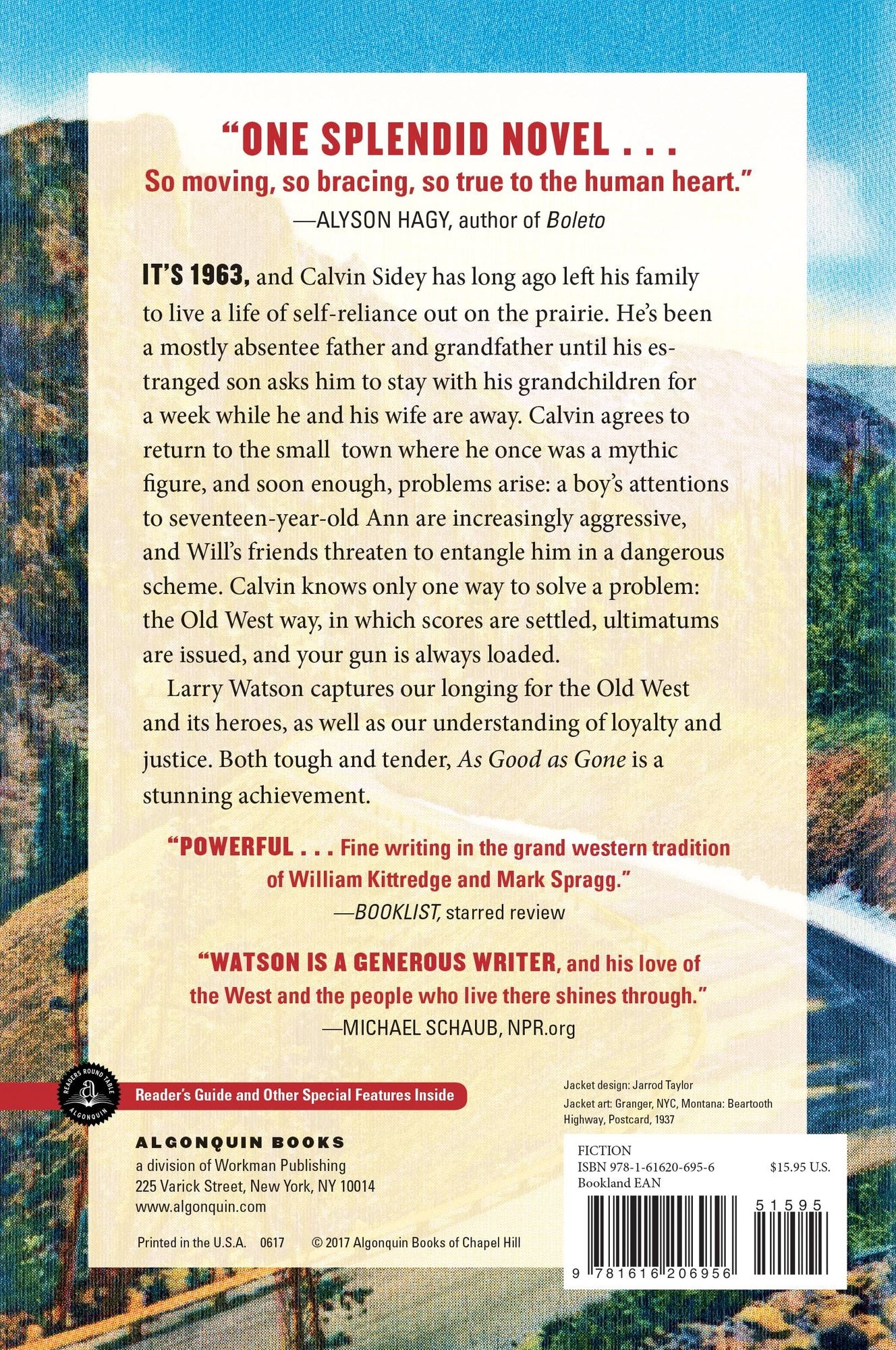 As Good as Gone: A Novel