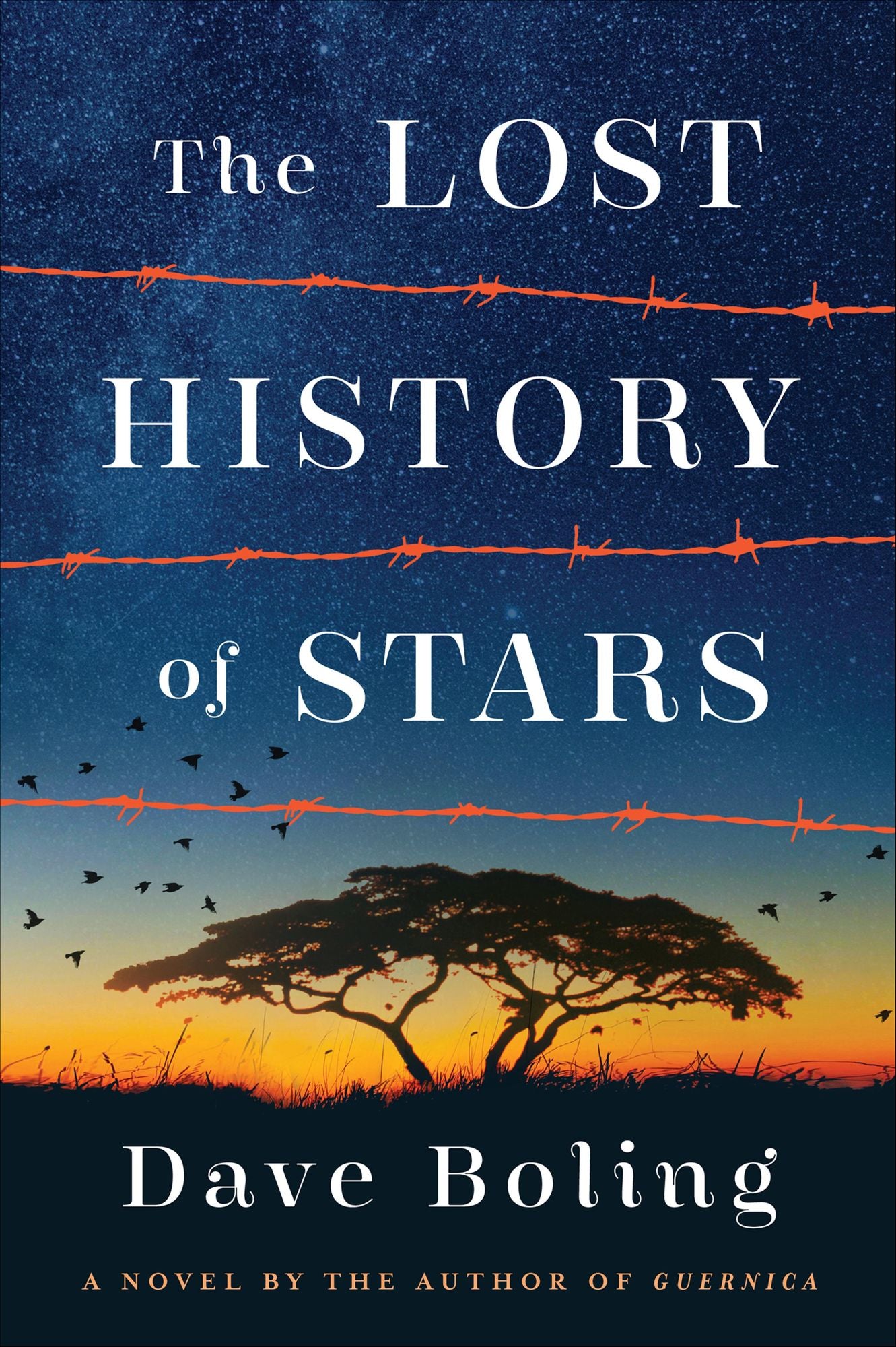 The Lost History of Stars: A Novel By The Author Of Guernica