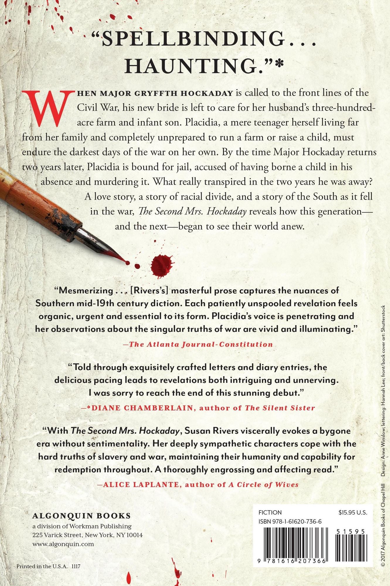 The Second Mrs. Hockaday: A Novel