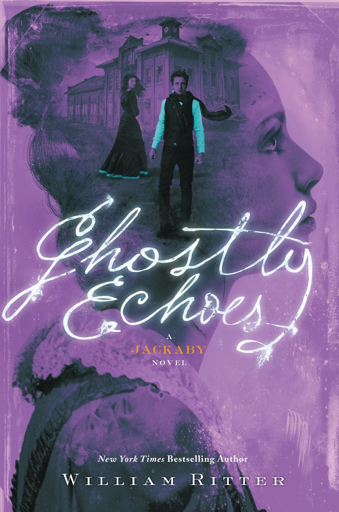 Ghostly Echoes (Jackaby Series #3)