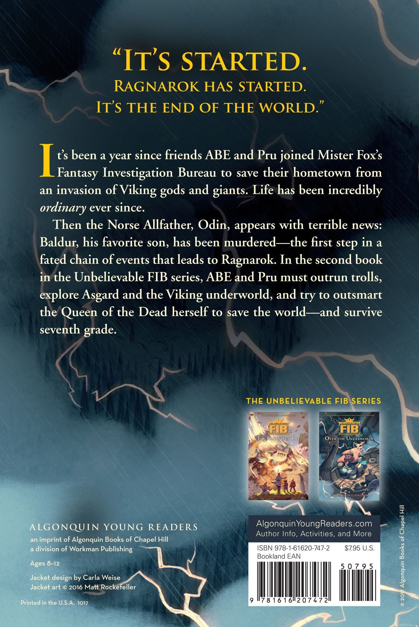 The Unbelievable FIB 2: Over the Underworld