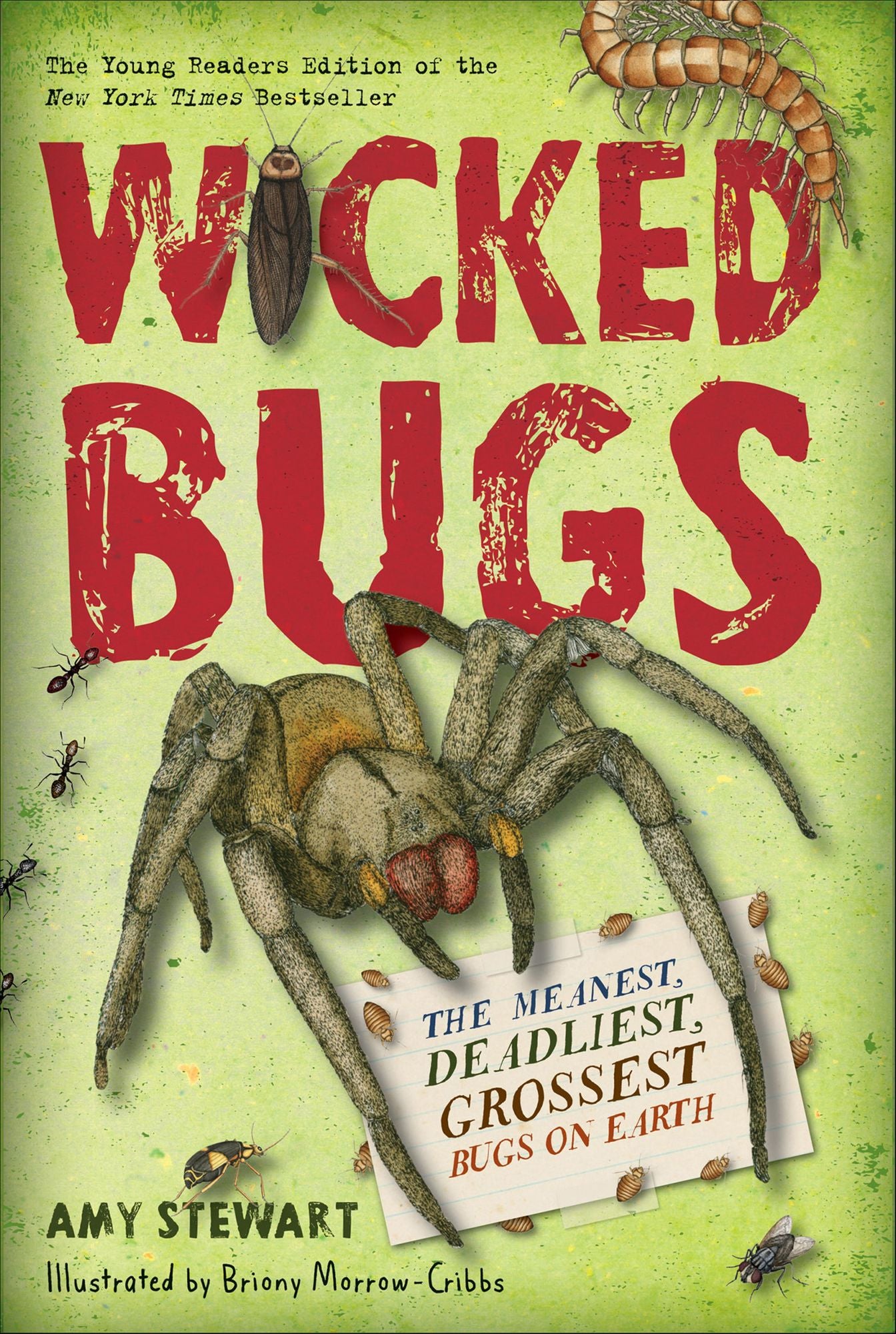 Wicked Bugs (Young Readers Edition): The Meanest, Deadliest, Grossest Bugs on Earth