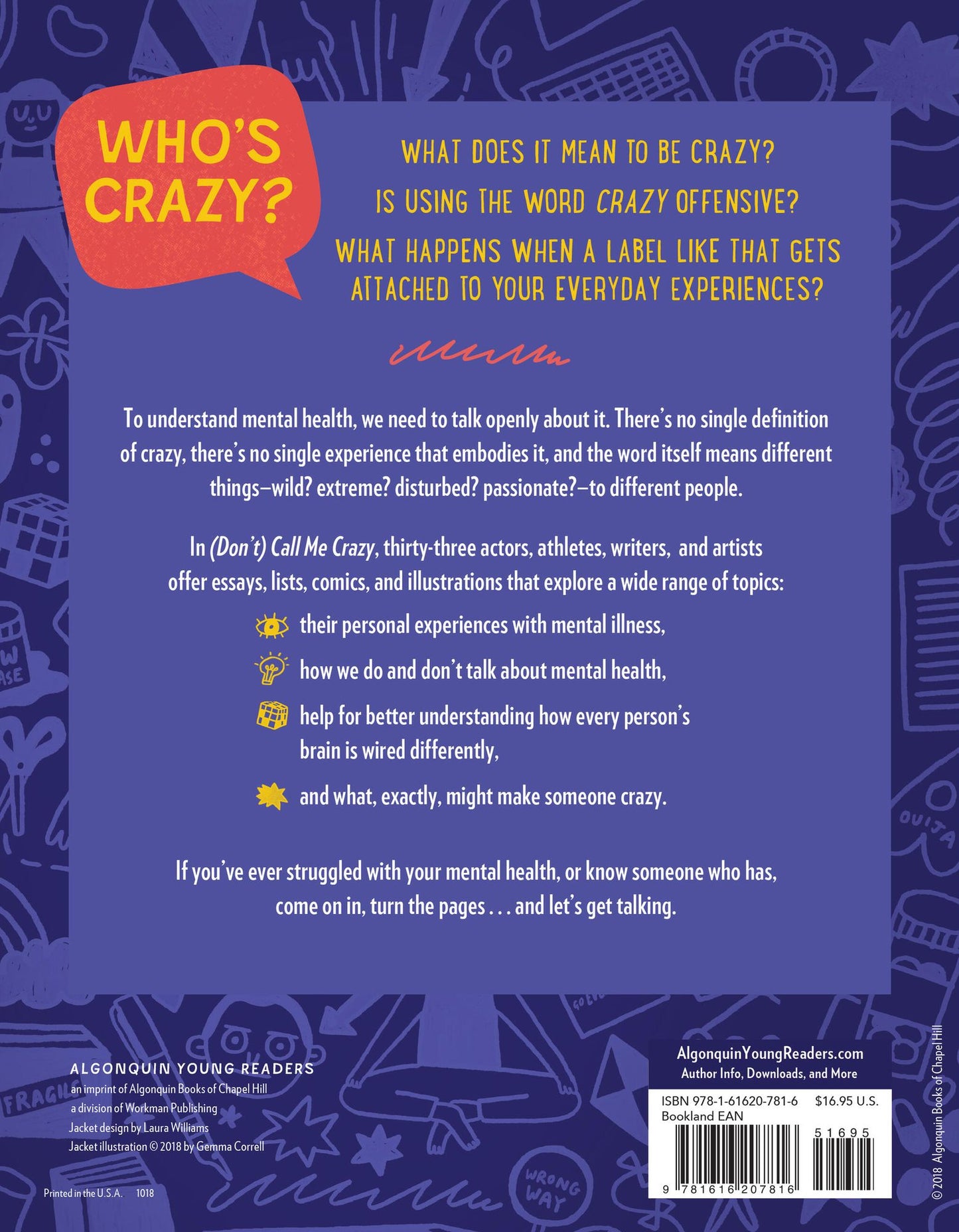 (Don't) Call Me Crazy: 30+ Voices Start the Conversation about Mental Health