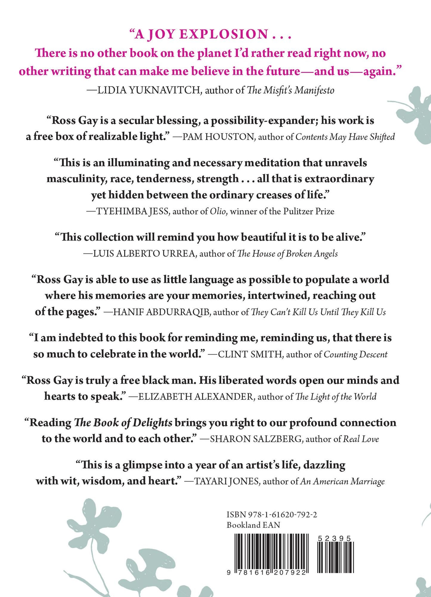The Book of Delights: Essays