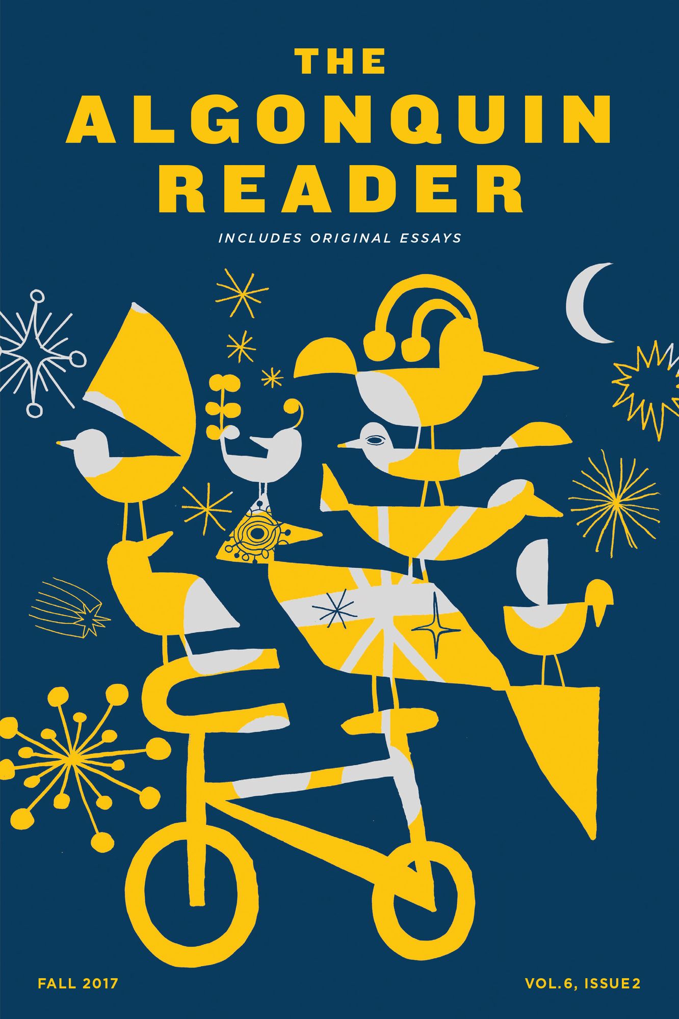 The Algonquin Reader: Fall 2017