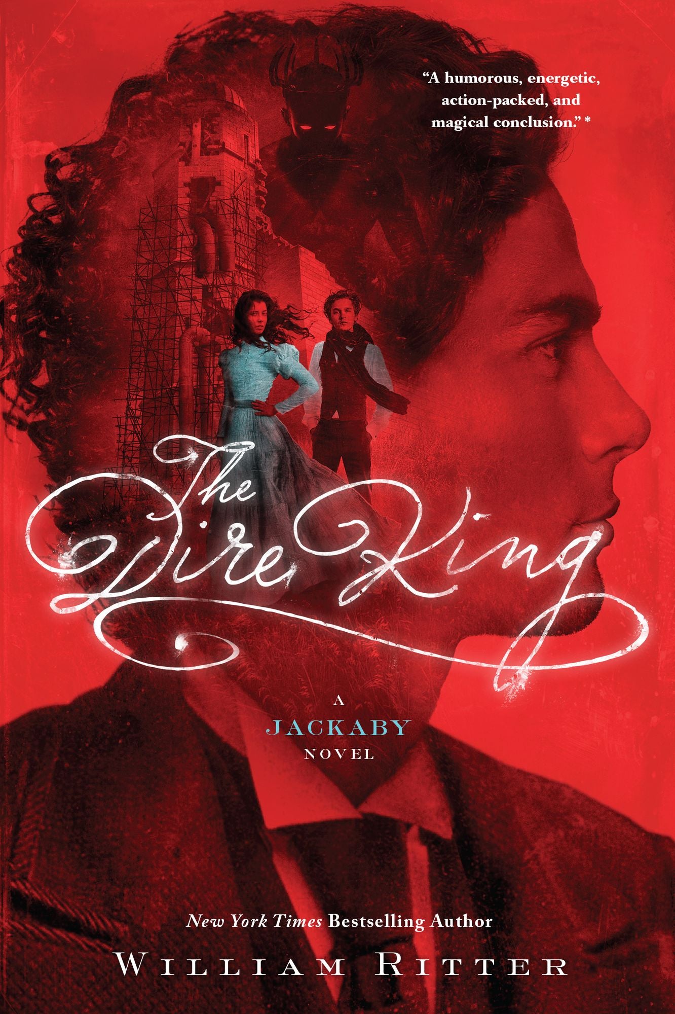 The Dire King: A Jackaby Novel