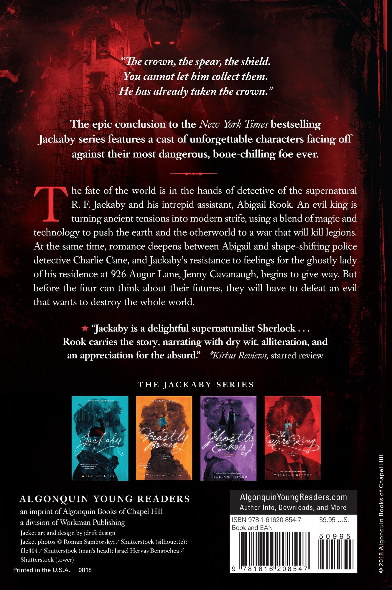 The Dire King: A Jackaby Novel