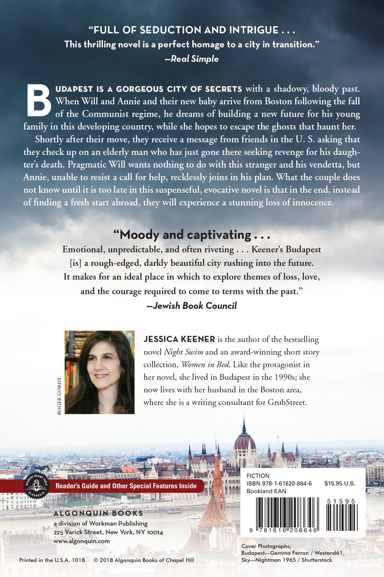 Strangers in Budapest: A Novel