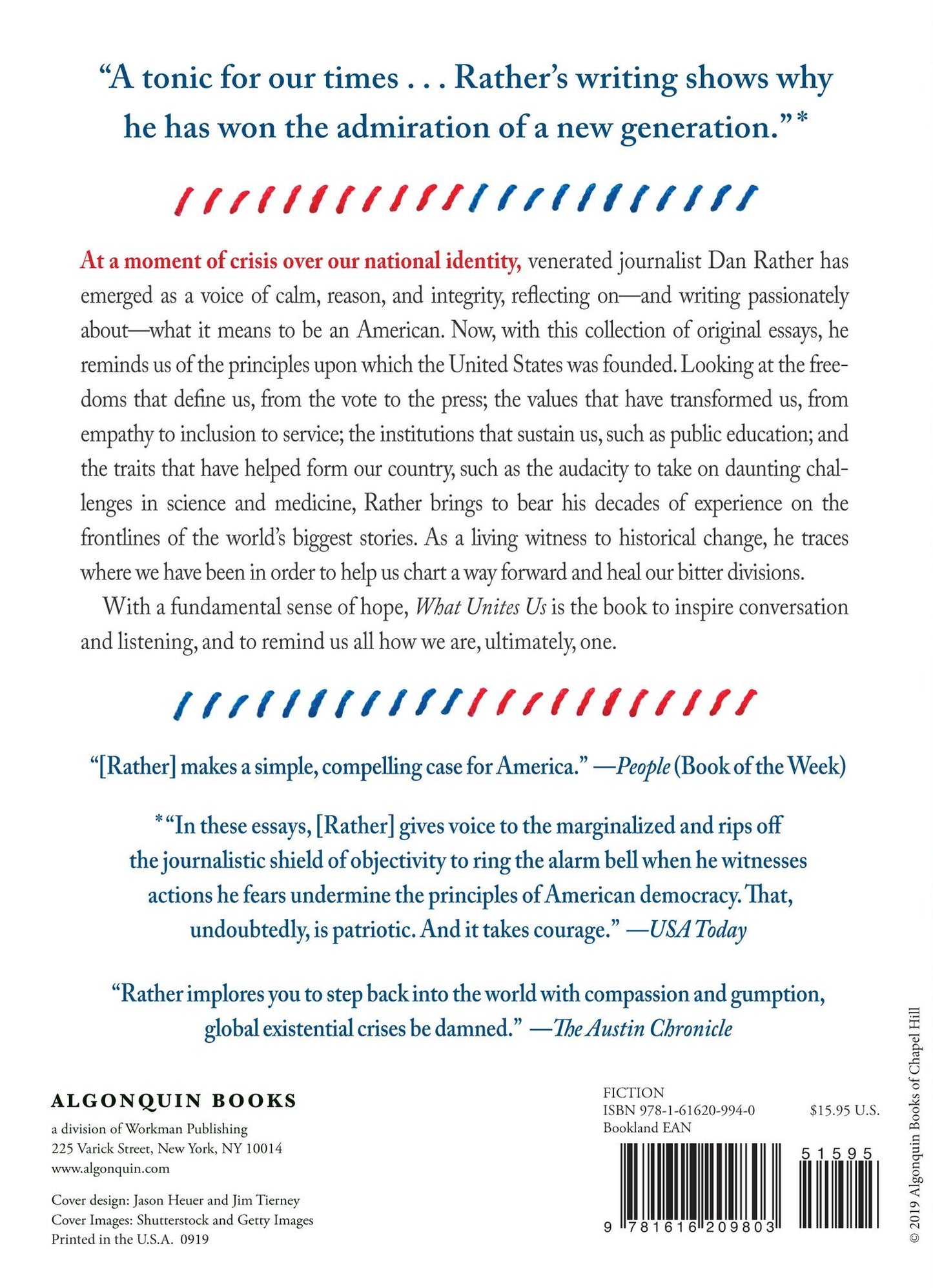 What Unites Us: Reflections on Patriotism