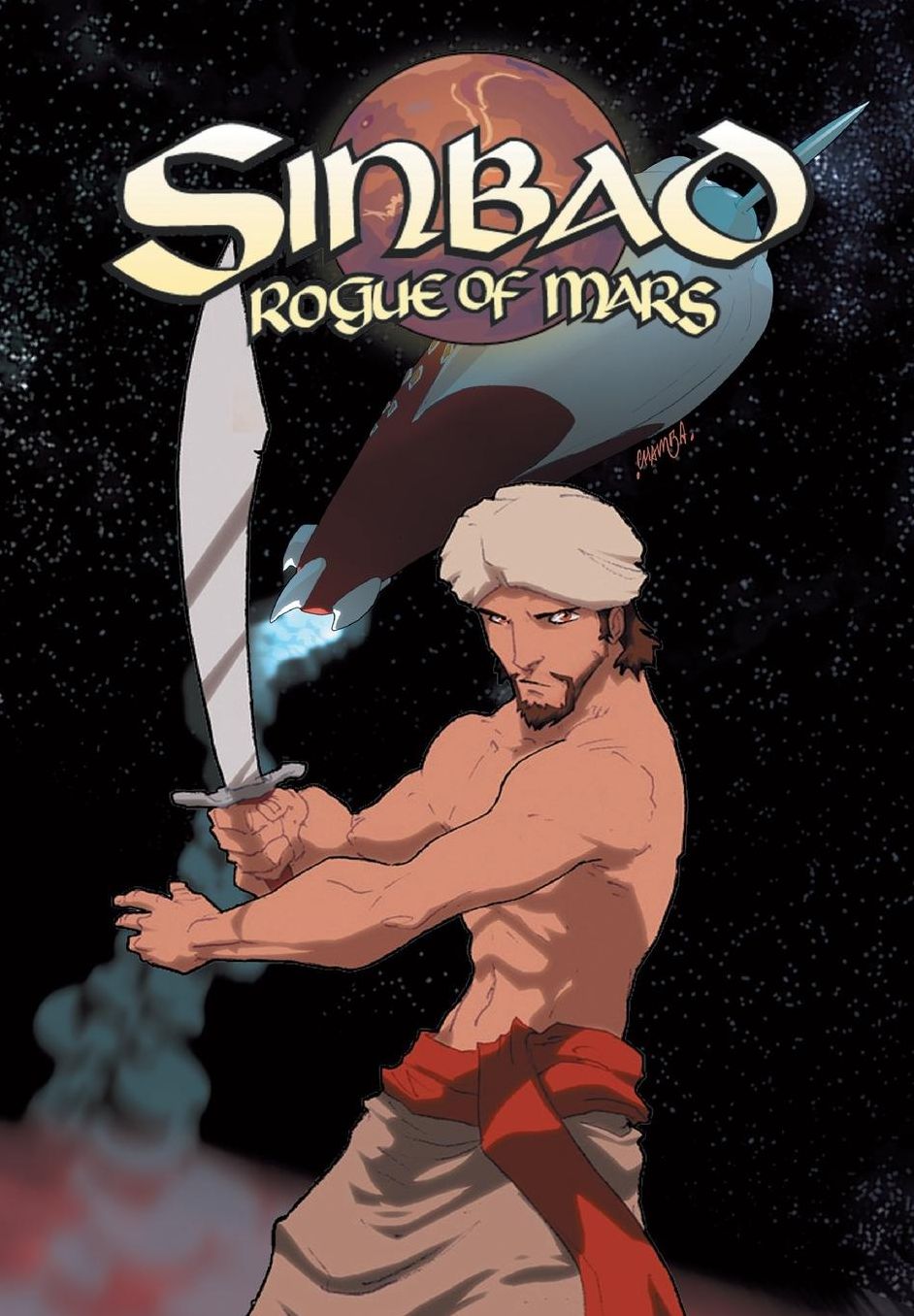 Sinbad, Rogue of Mars