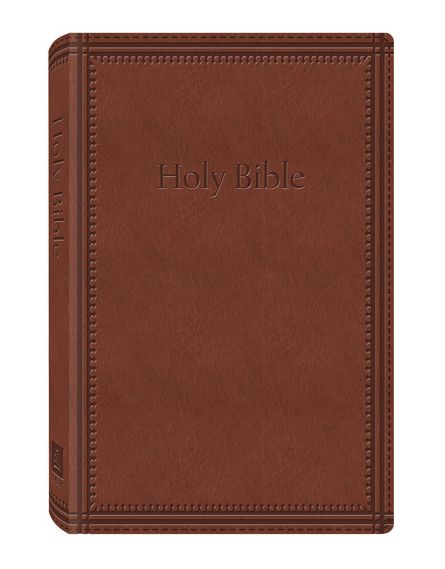 KJV Deluxe Gift & Award Bible (DiCarta Brown)