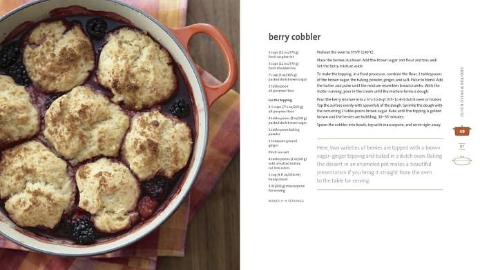 Cooking in Cast Iron: Inspired Recipes for Dutch Ovens, Frying Pans, Grill Pans, Roaster, and more