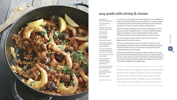 Cooking in Cast Iron: Inspired Recipes for Dutch Ovens, Frying Pans, Grill Pans, Roaster, and more