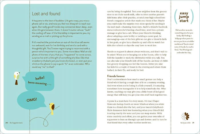 The Happiest Mom (Parenting Magazine): 10 Secrets to Enjoying Motherhood